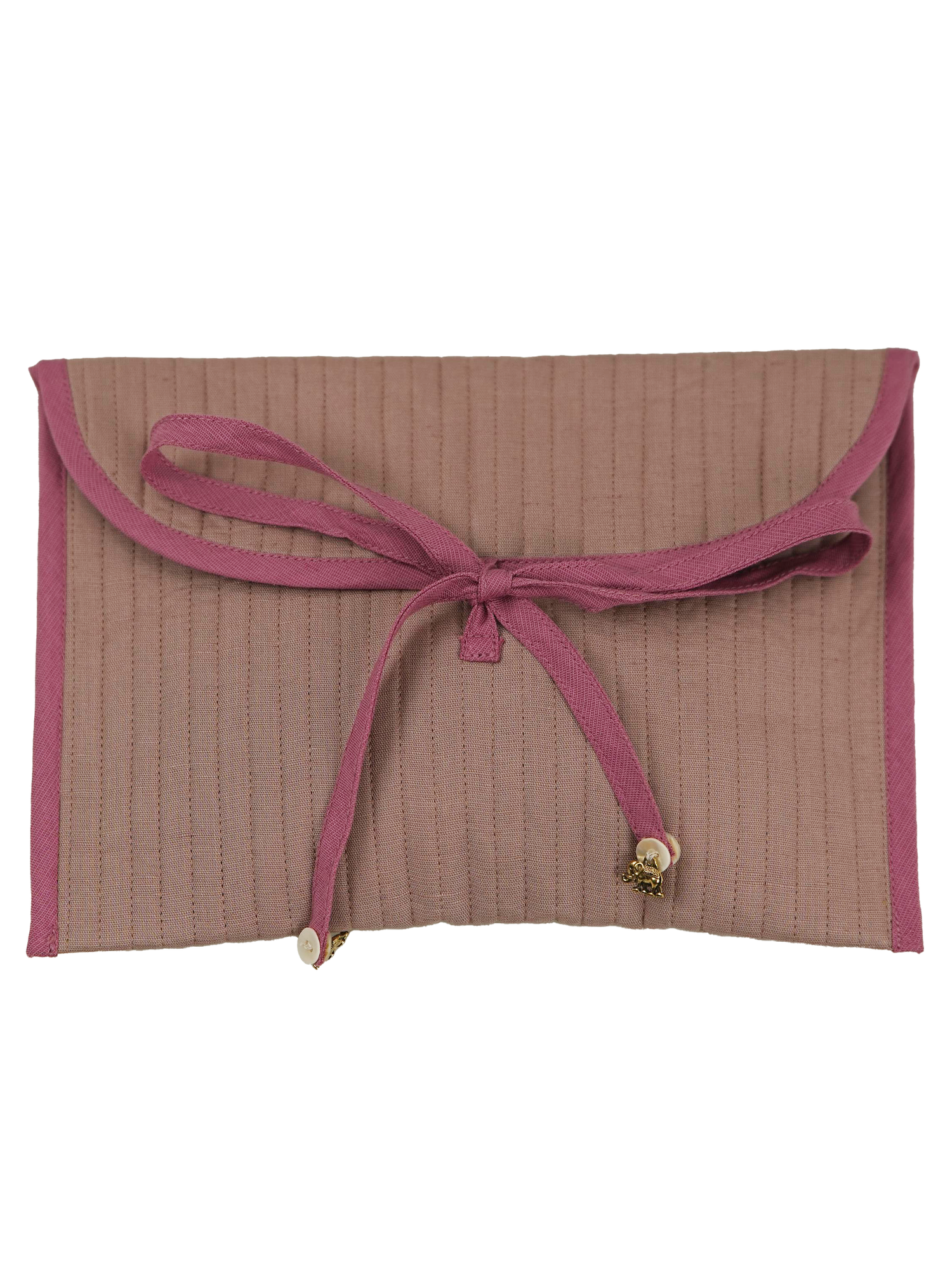 Tie Closure Envelope Pouch