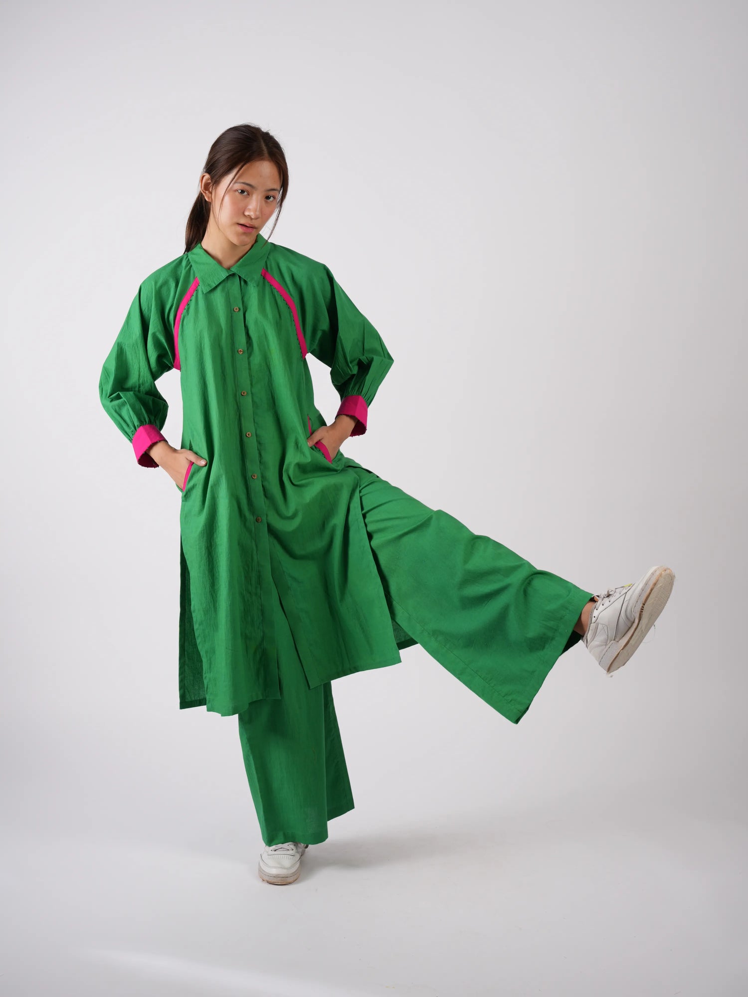 Forest Green Co-Ord Set