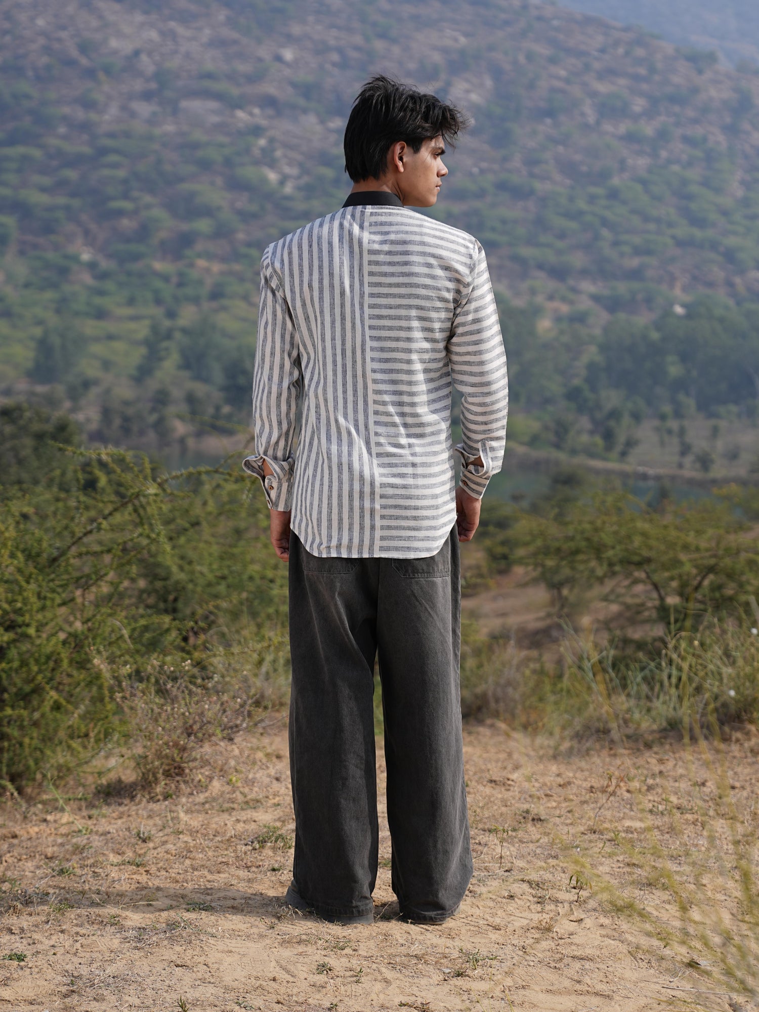 Sutra Stripes Shirt