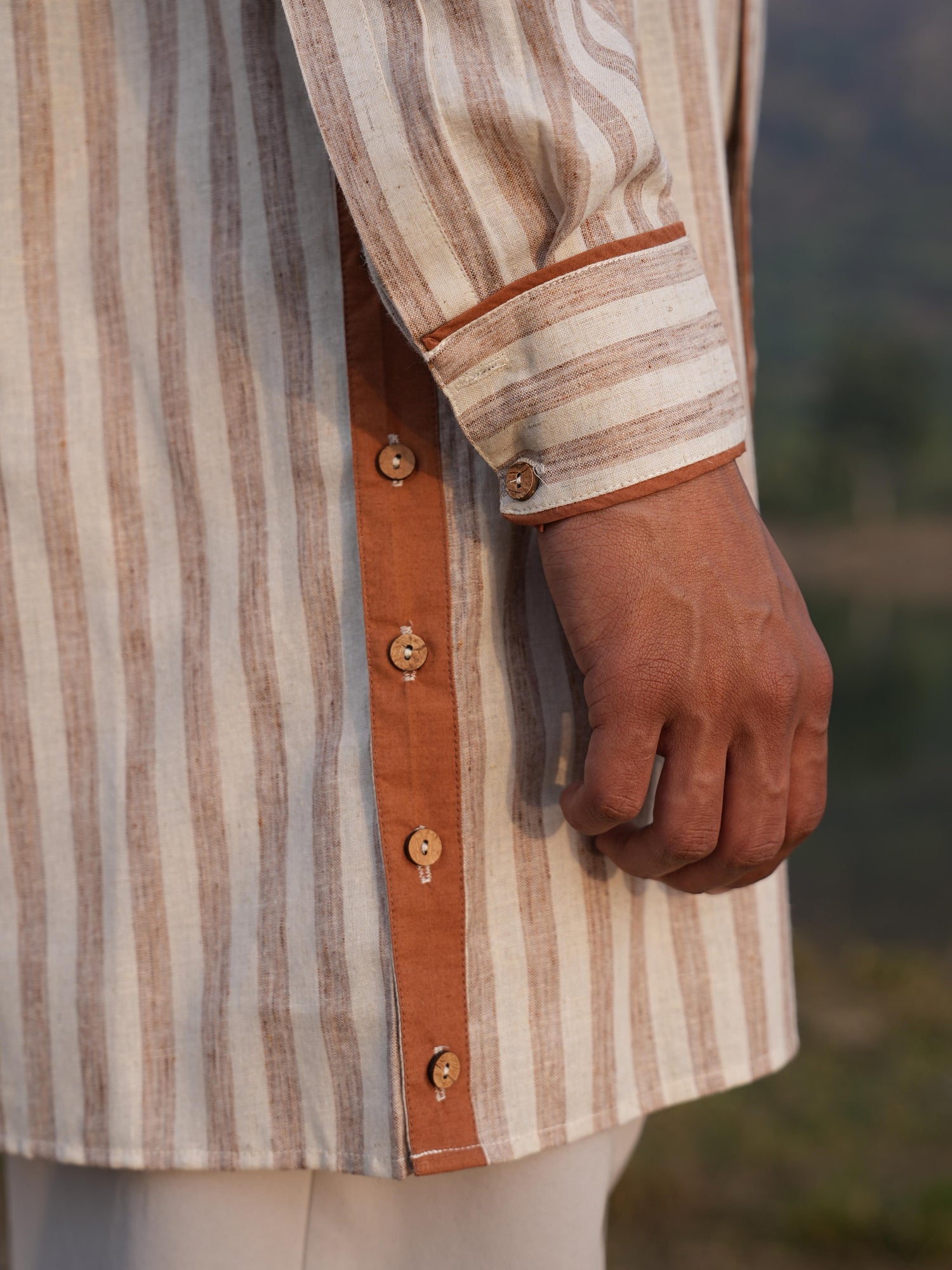 Sutra Urban Stripe Kurta