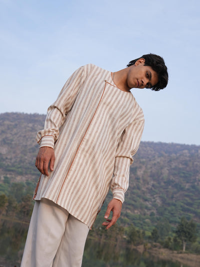 Sutra Urban Stripe Kurta