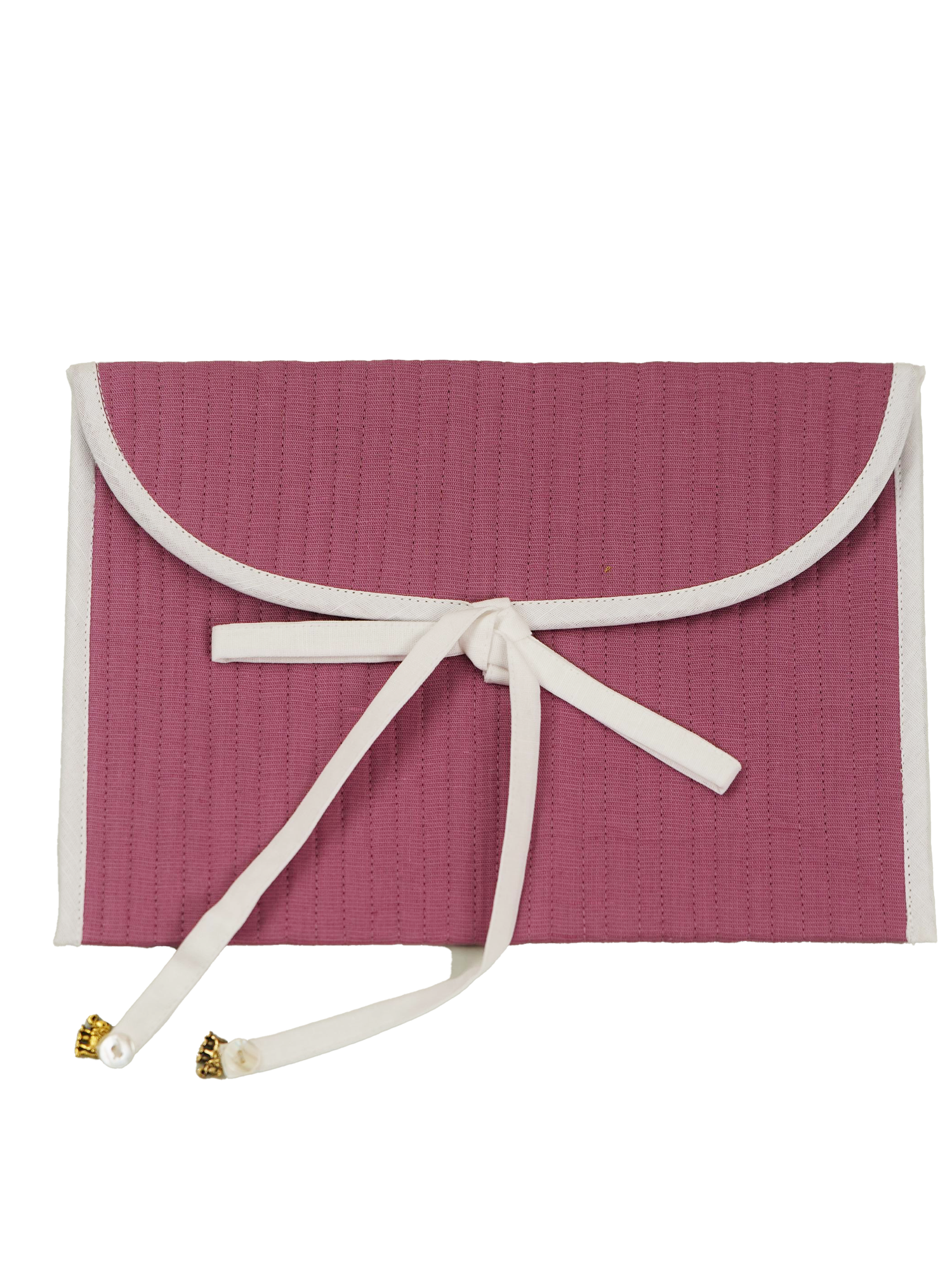 Tie Closure Envelope Pouch