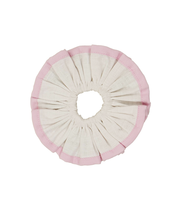 Ruffled Hair Scrunchie