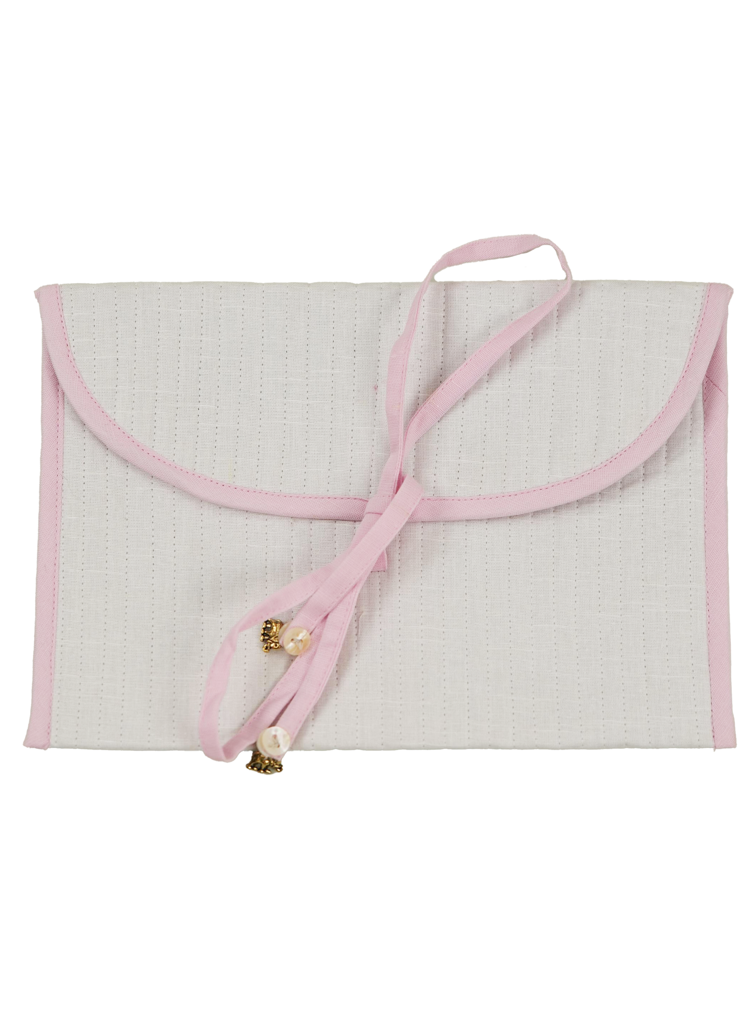 Tie Closure Envelope Pouch