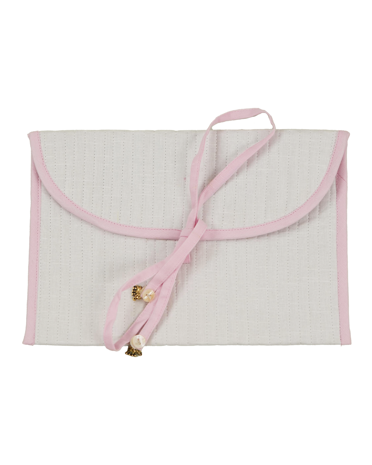 Tie Closure Envelope Pouch