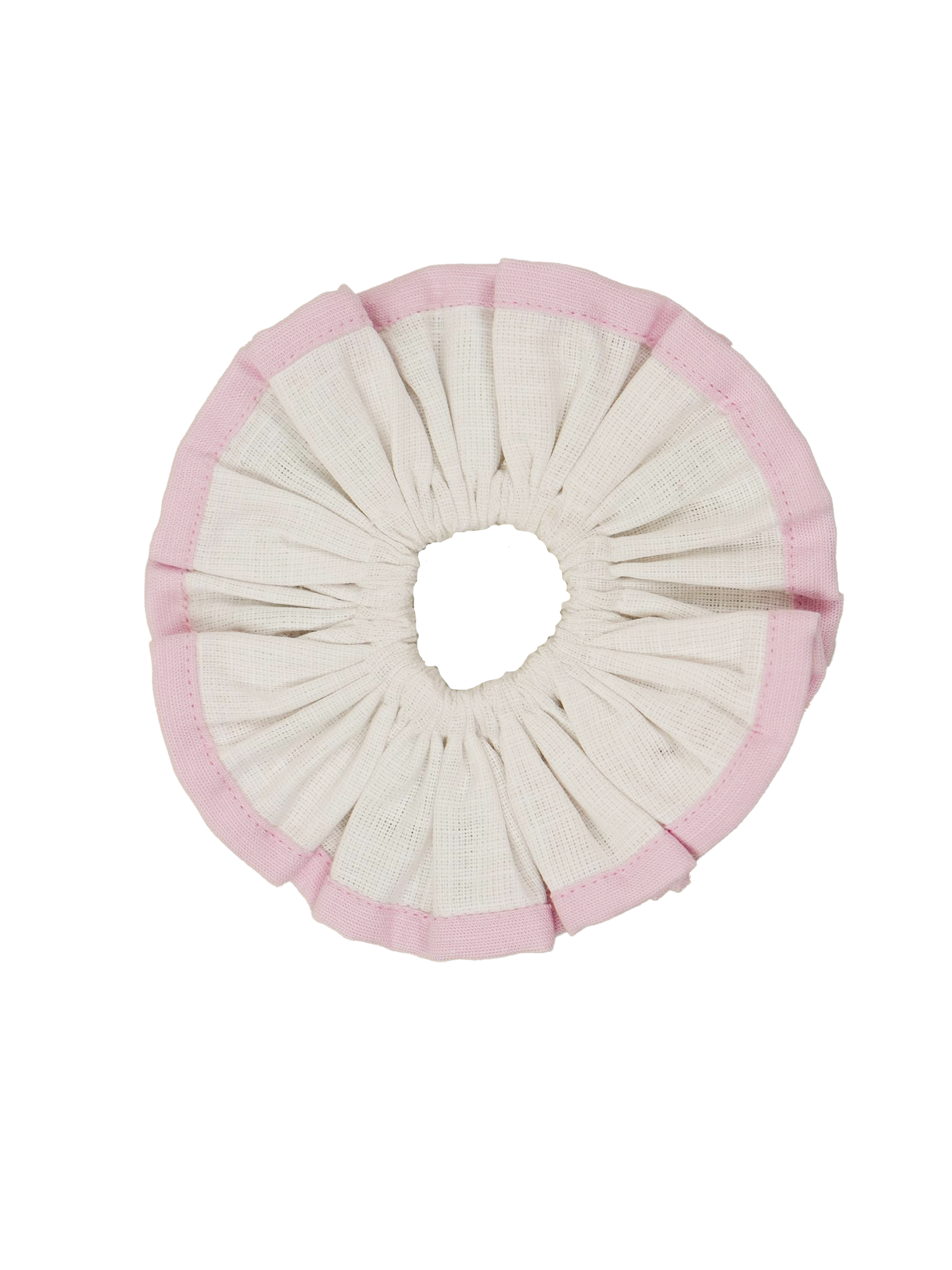 Ruffled Hair Scrunchie