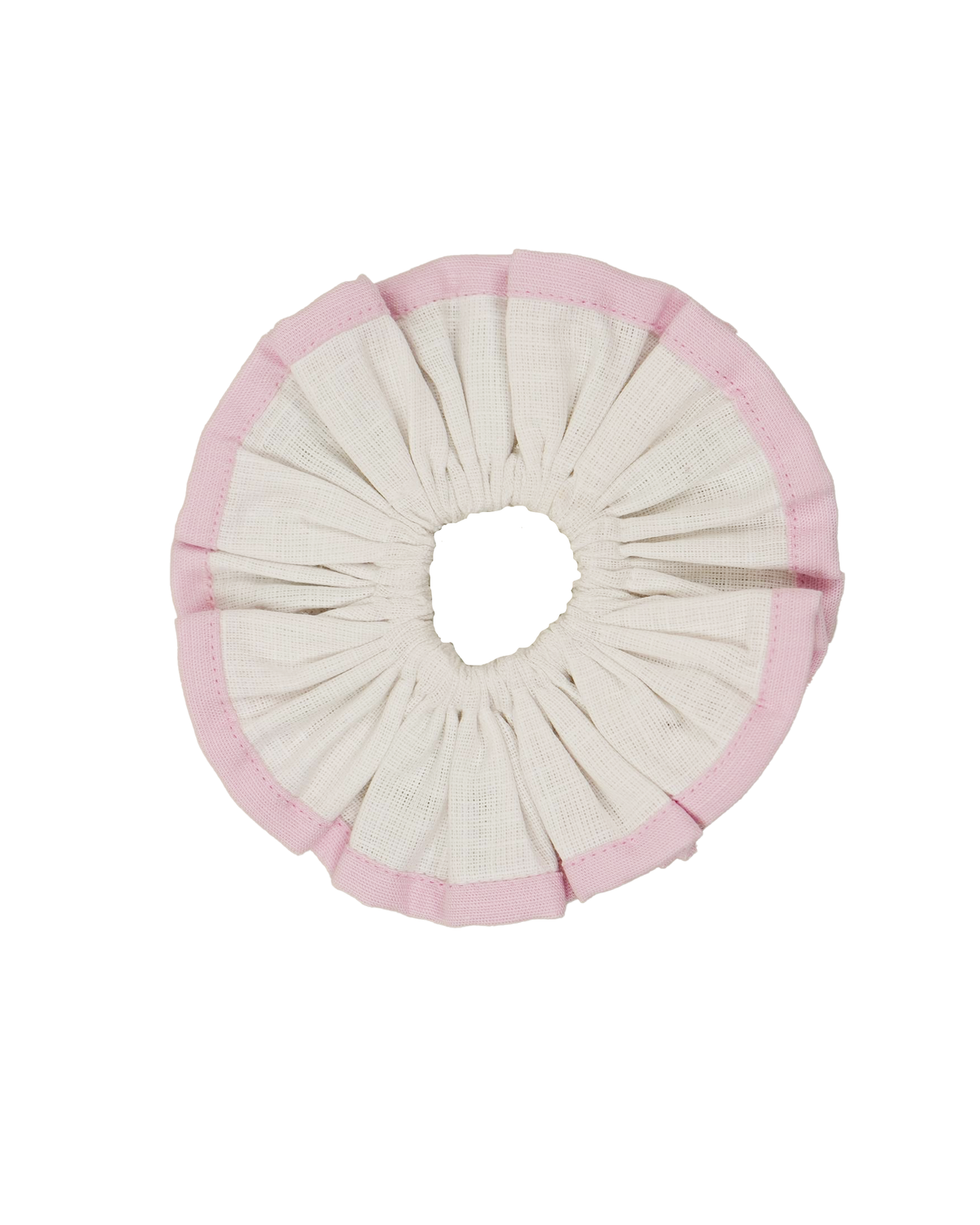 Ruffled Hair Scrunchie