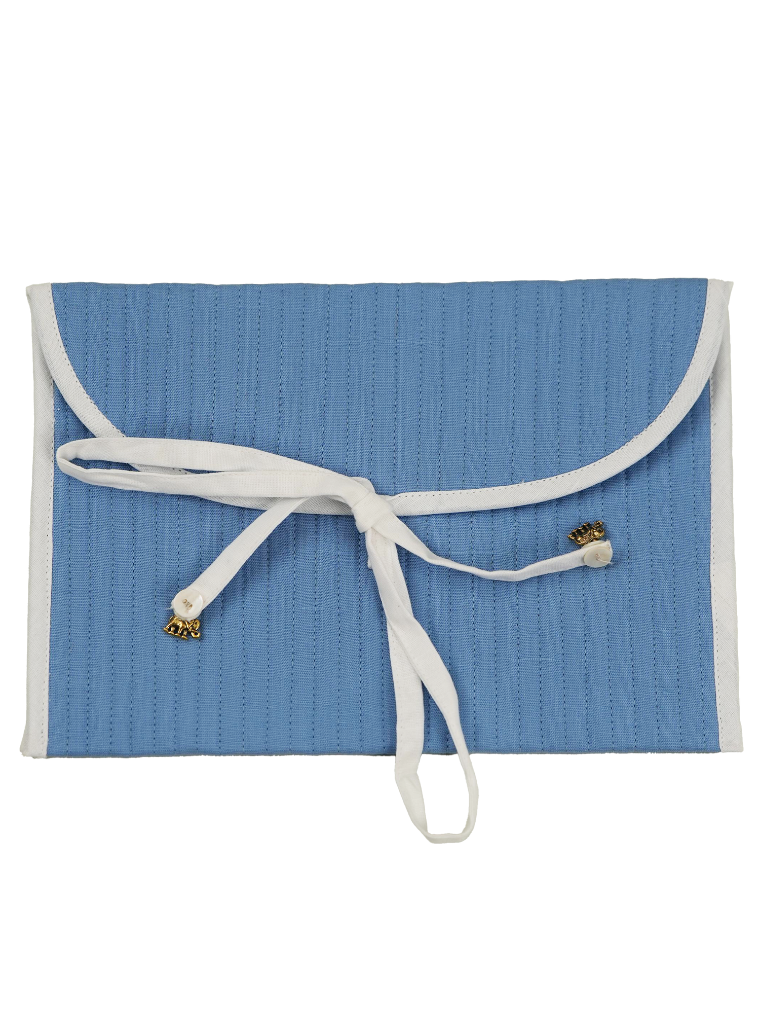 Tie Closure Envelope Pouch
