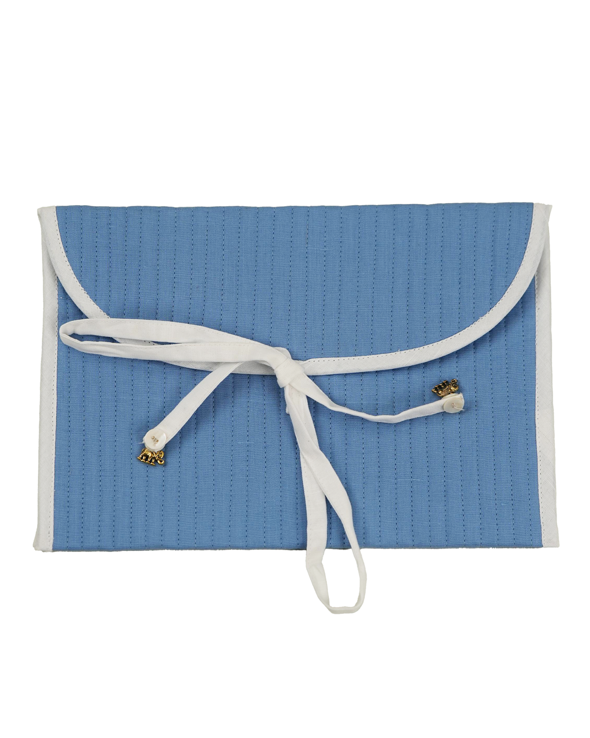 Tie Closure Envelope Pouch