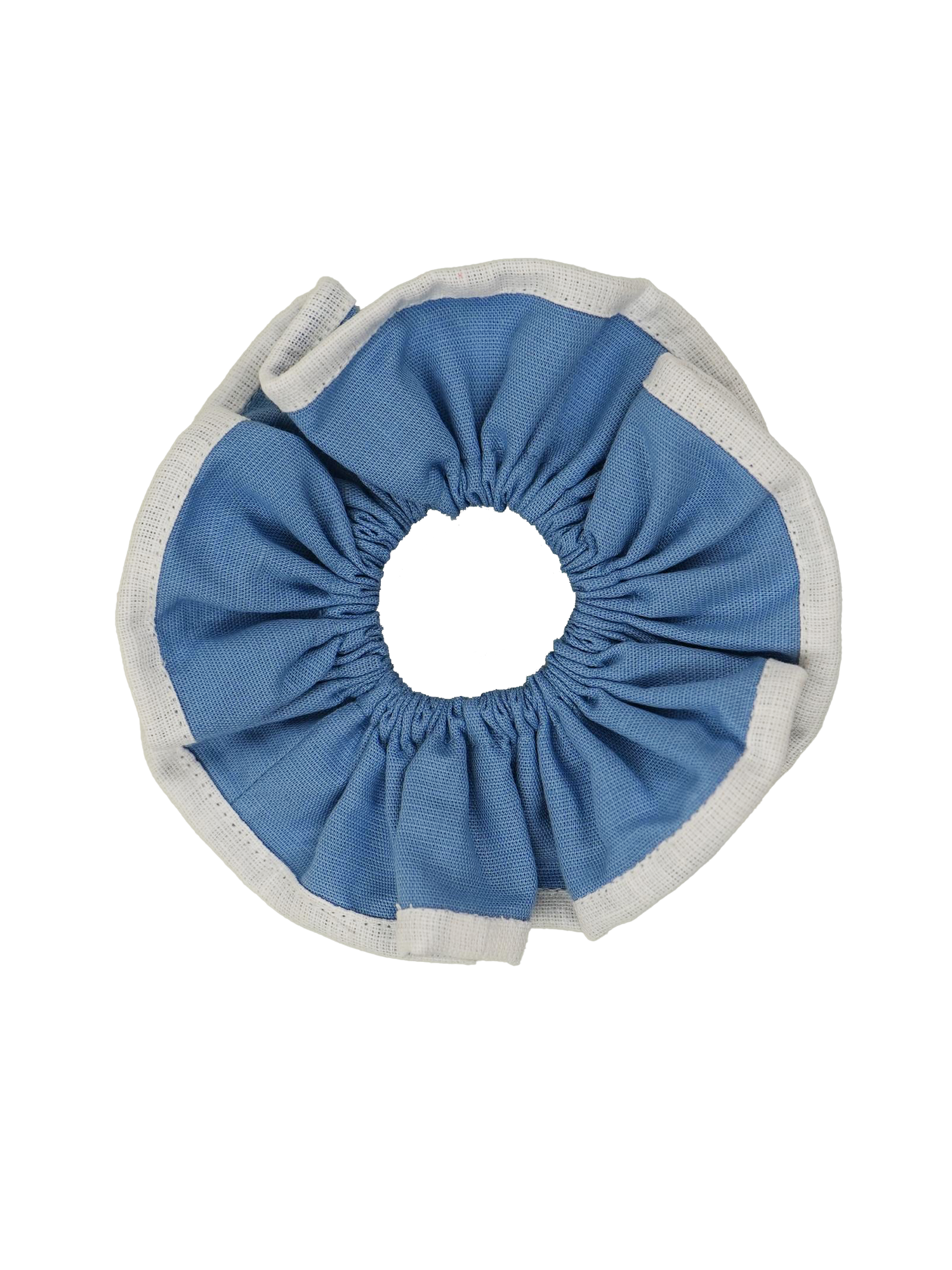 Ruffled Hair Scrunchie