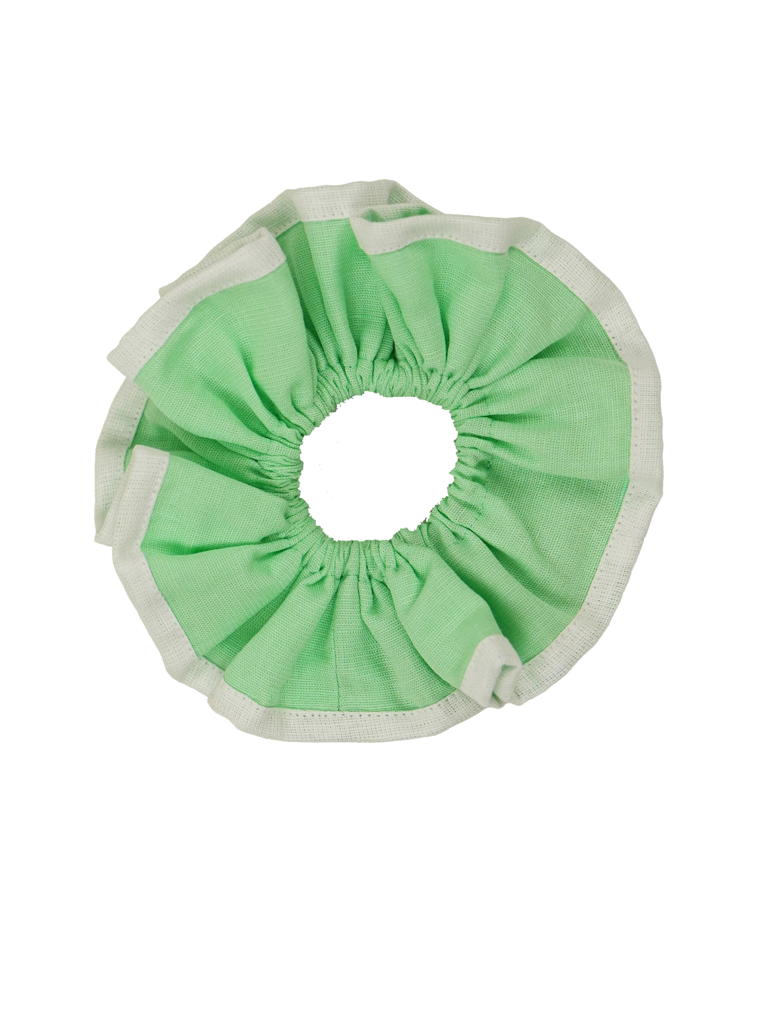 Ruffled Hair Scrunchie