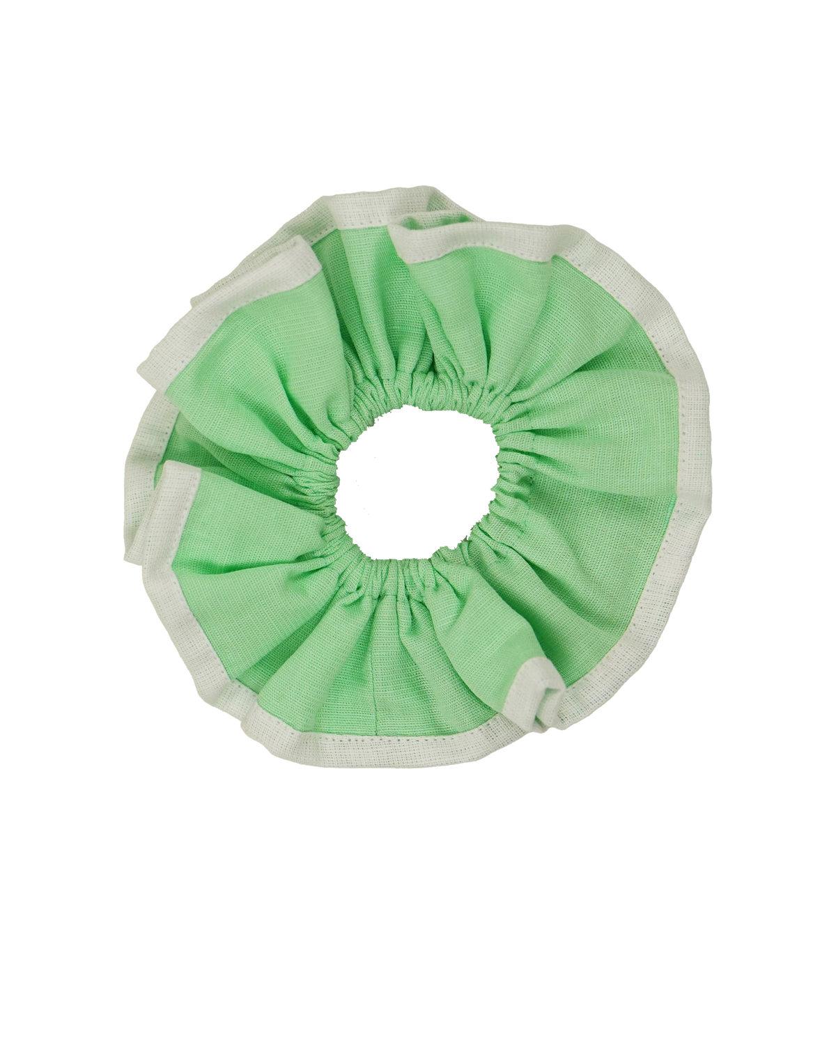 Ruffled Hair Scrunchie