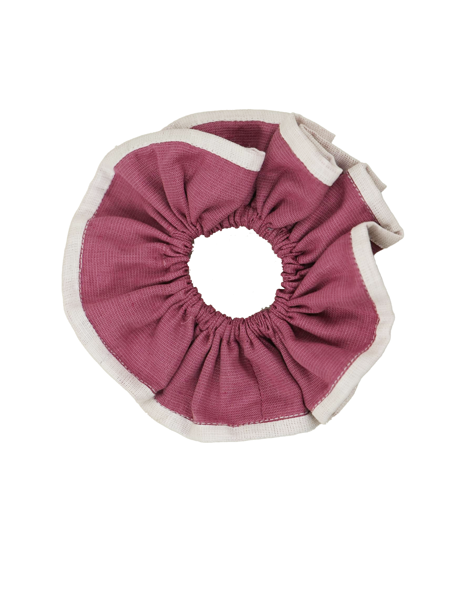 Ruffled Hair Scrunchie