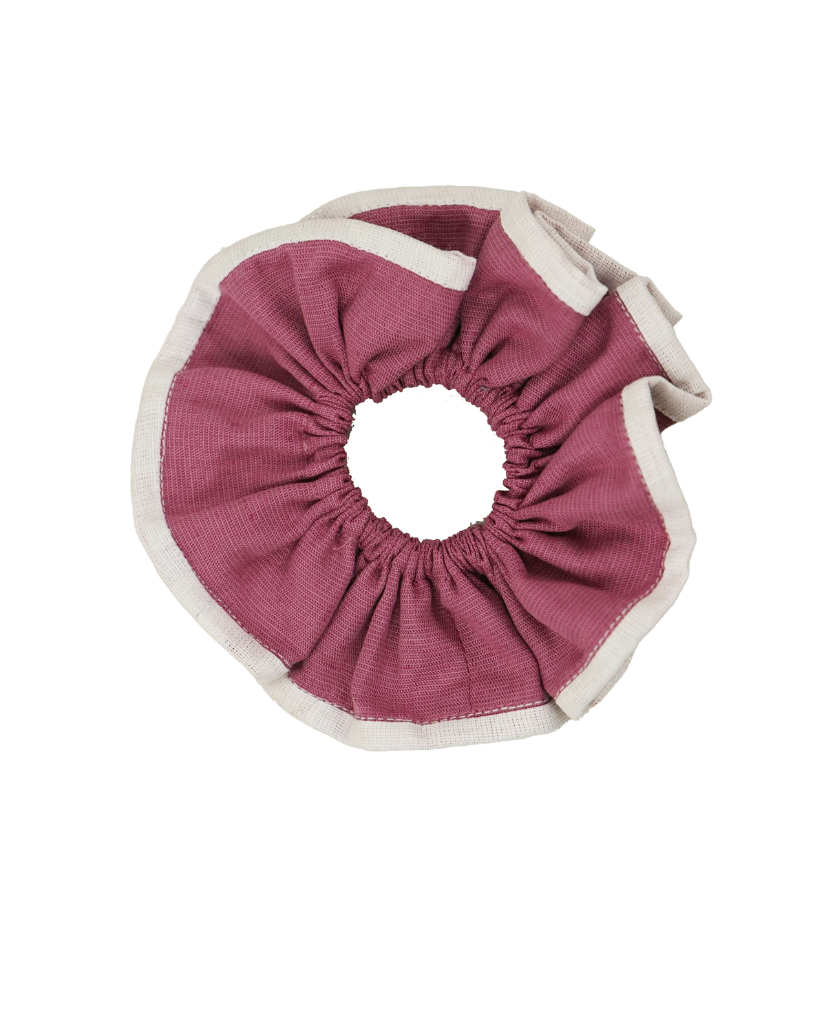 Ruffled Hair Scrunchie