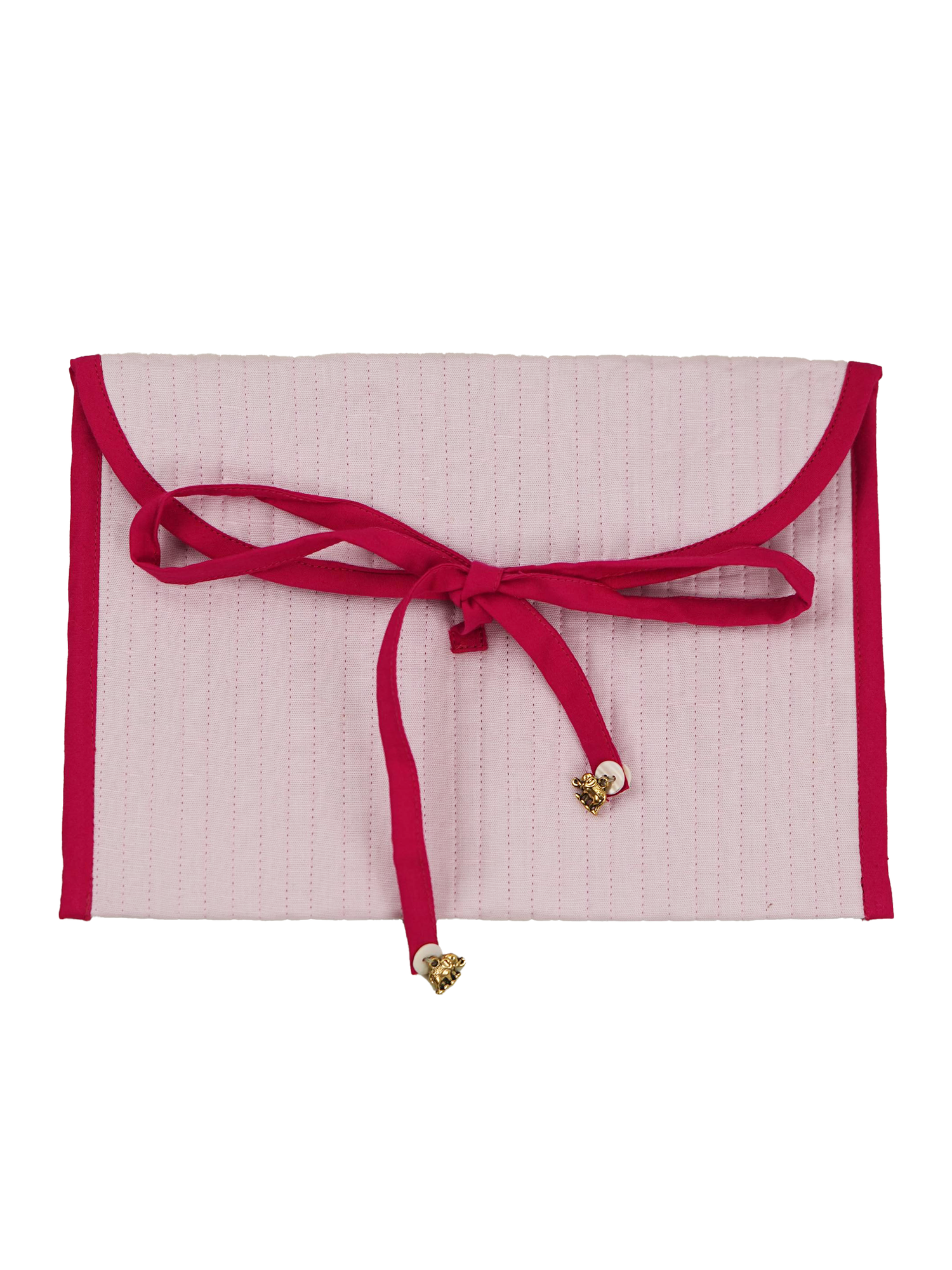 Tie Closure Envelope Pouch
