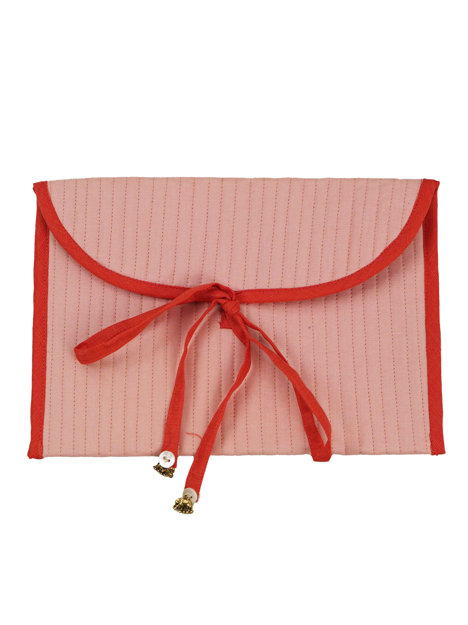 Tie Closure Envelope Pouch