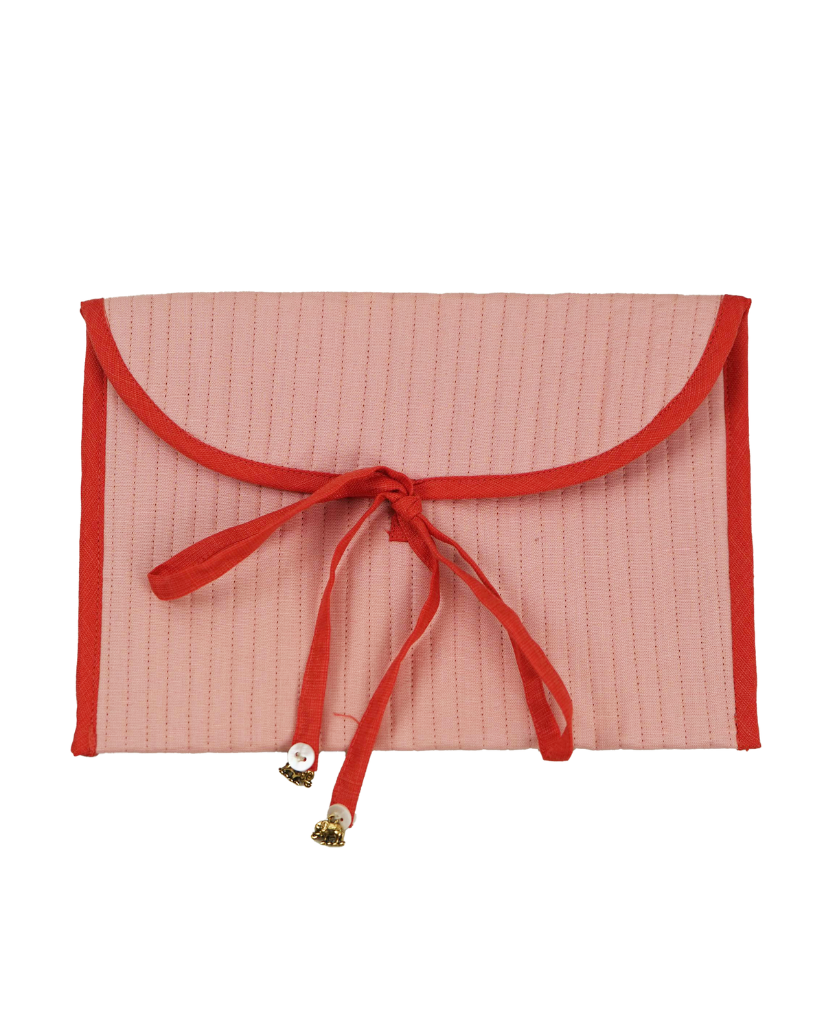 Tie Closure Envelope Pouch