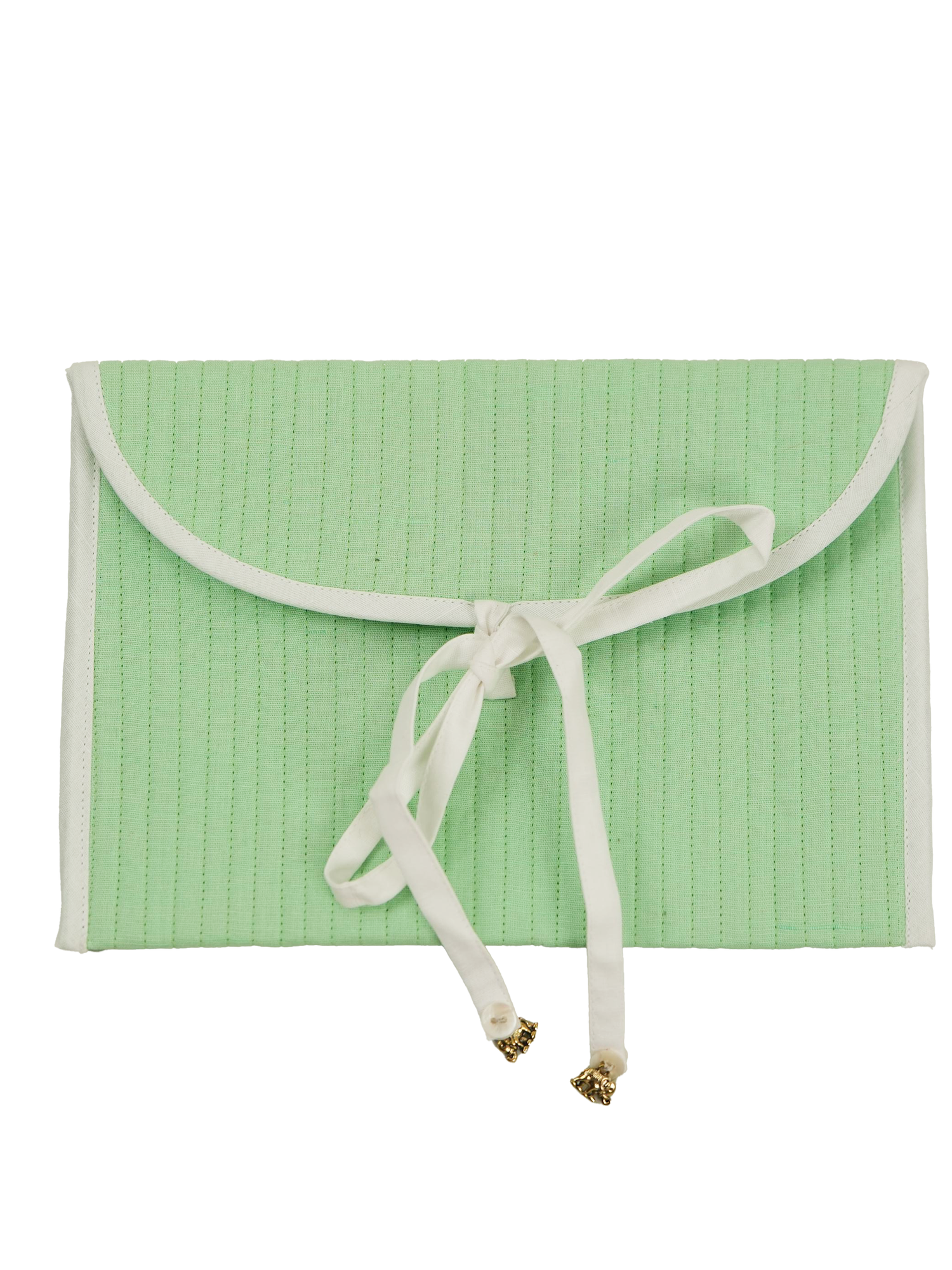 Tie Closure Envelope Pouch