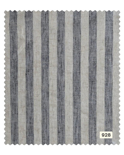 Sutra Asymmetric Stripe Shirt