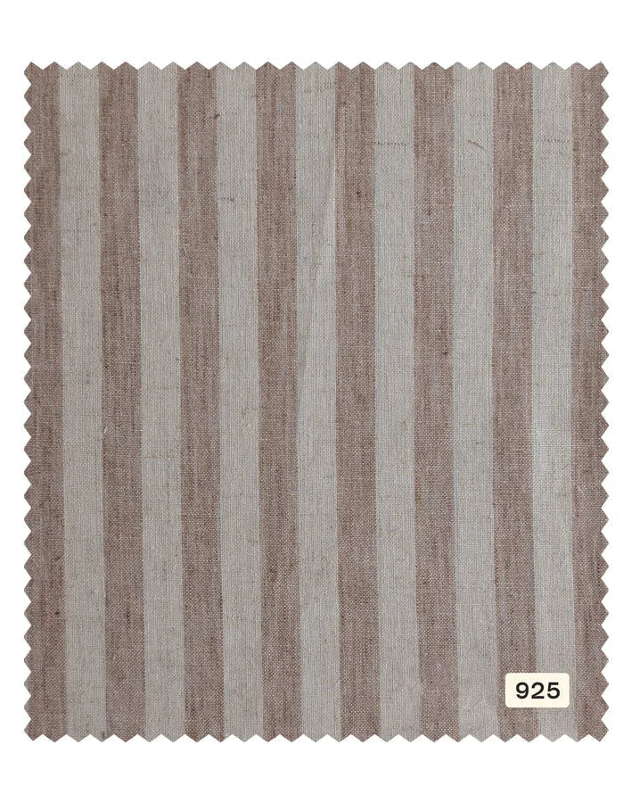 Sutra Asymmetric Stripe Shirt