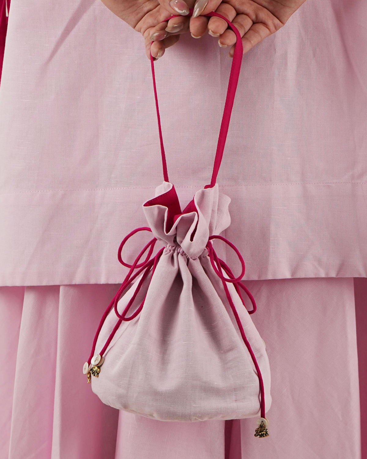Drawstring Potli Bag