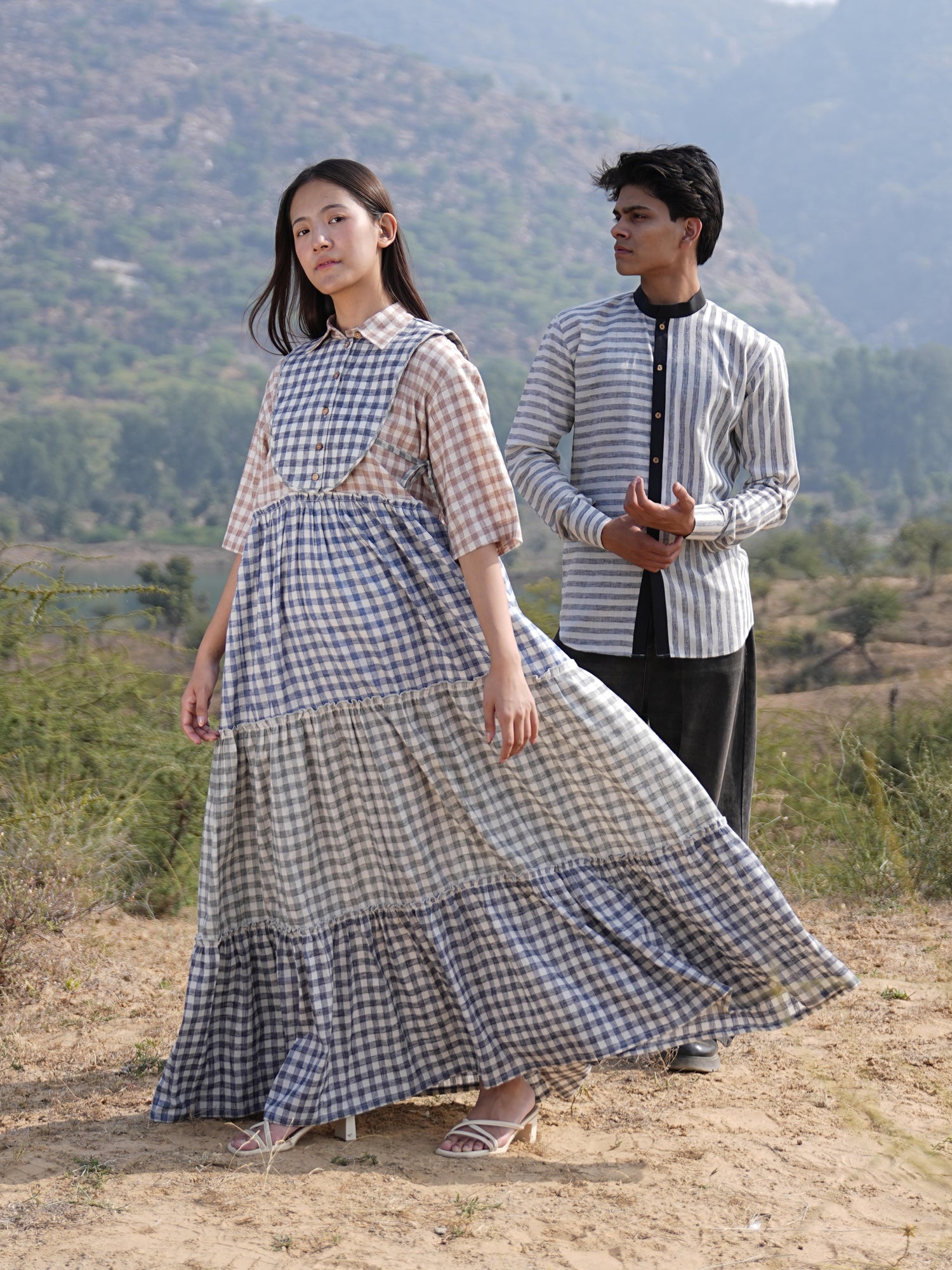 Sutra Stripes Shirt