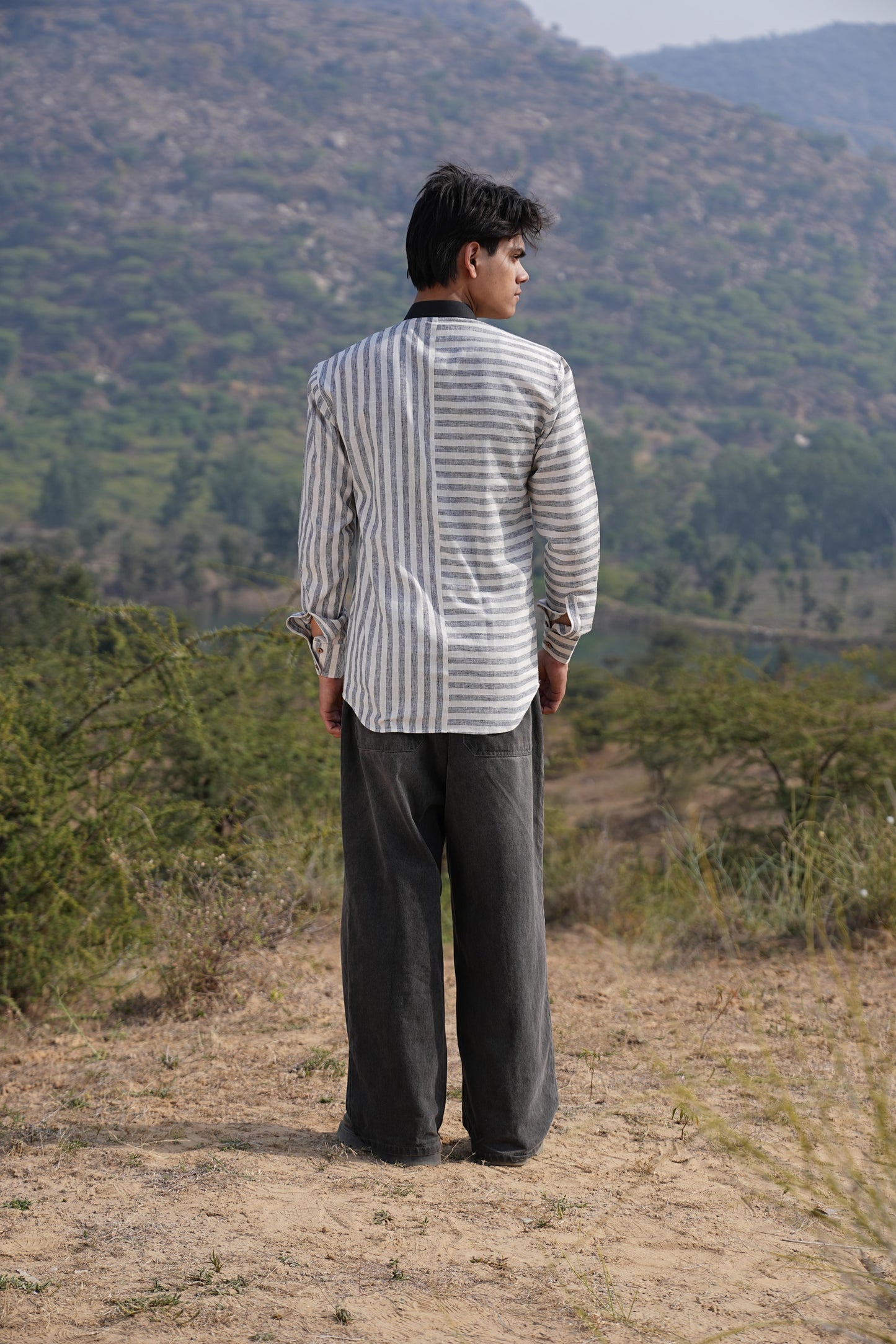 Sutra Stripes Shirt