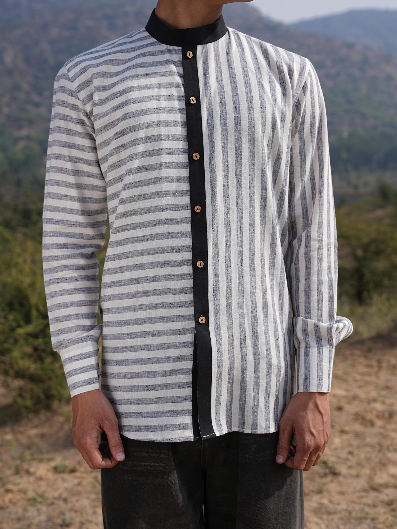Sutra Stripes Shirt