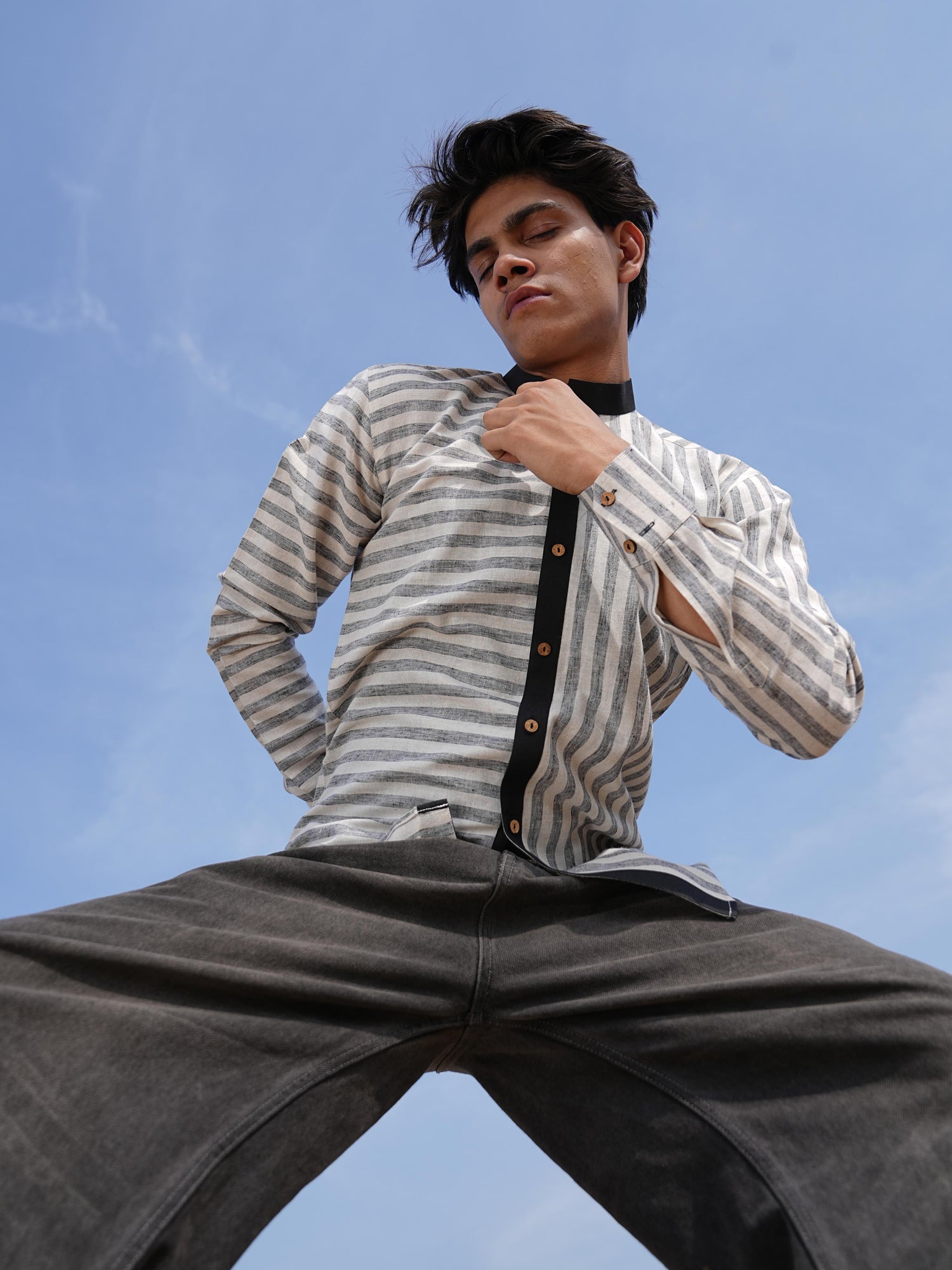 Sutra Stripes Shirt