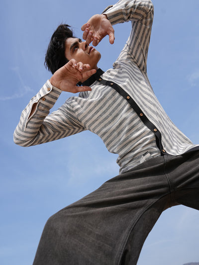 Sutra Stripes Shirt