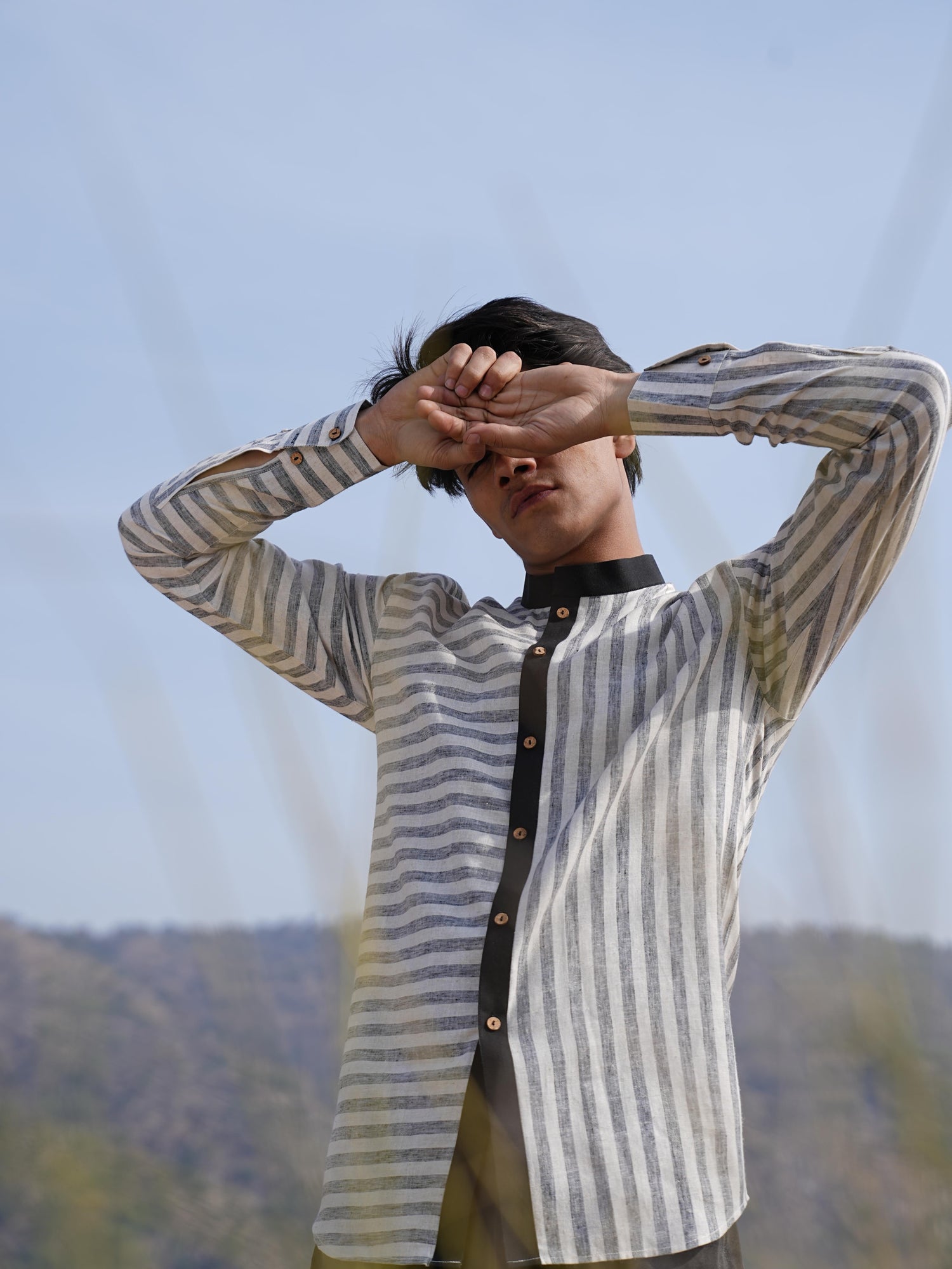 Sutra Stripes Shirt