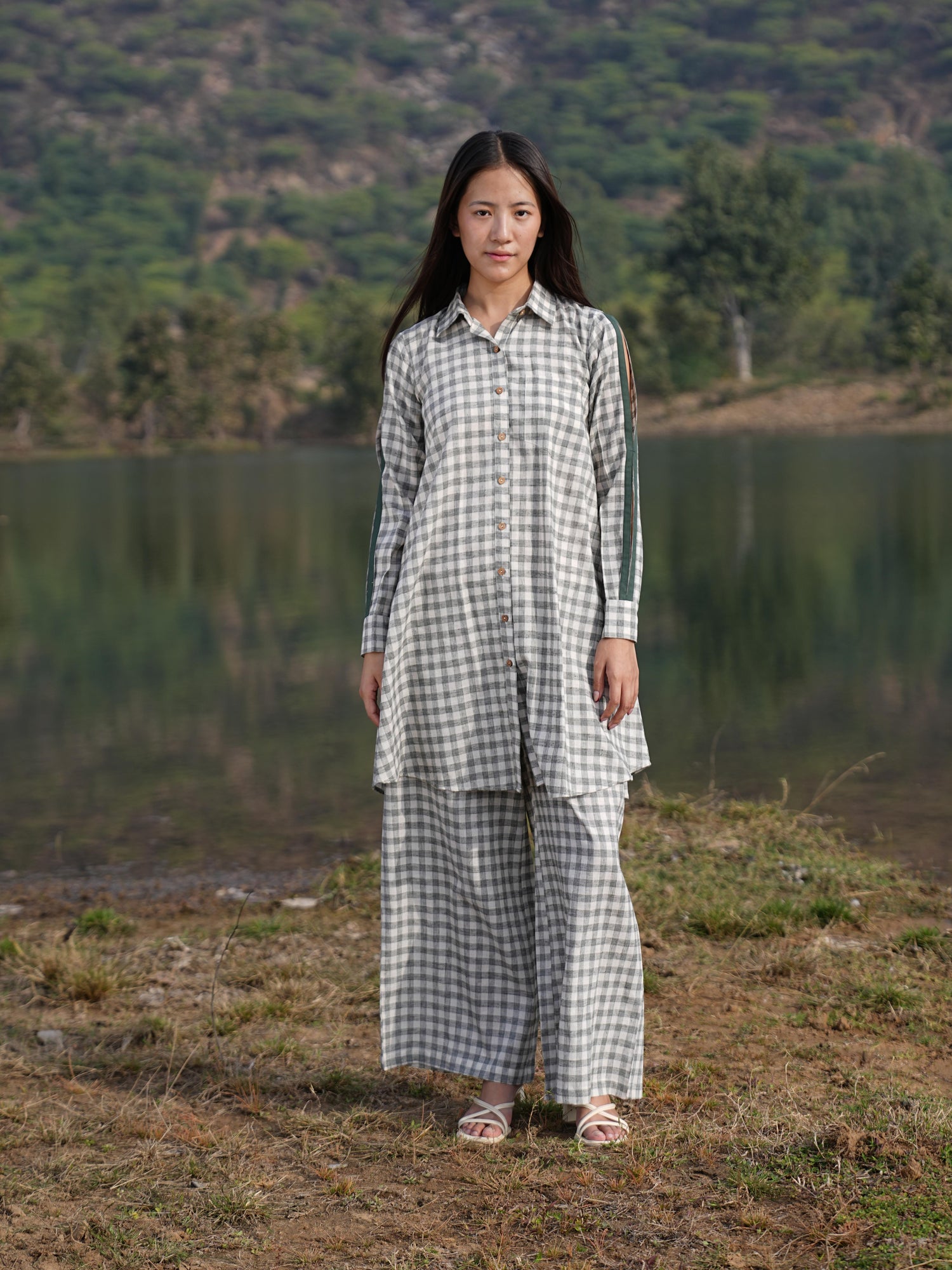 Sutra A-Line Co-ord