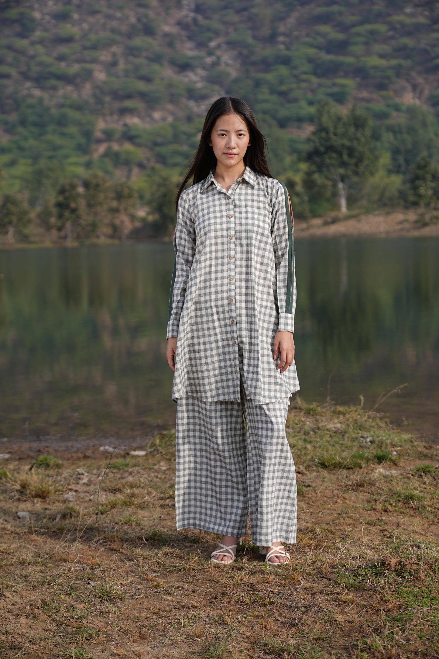 Sutra A-Line Co-ord