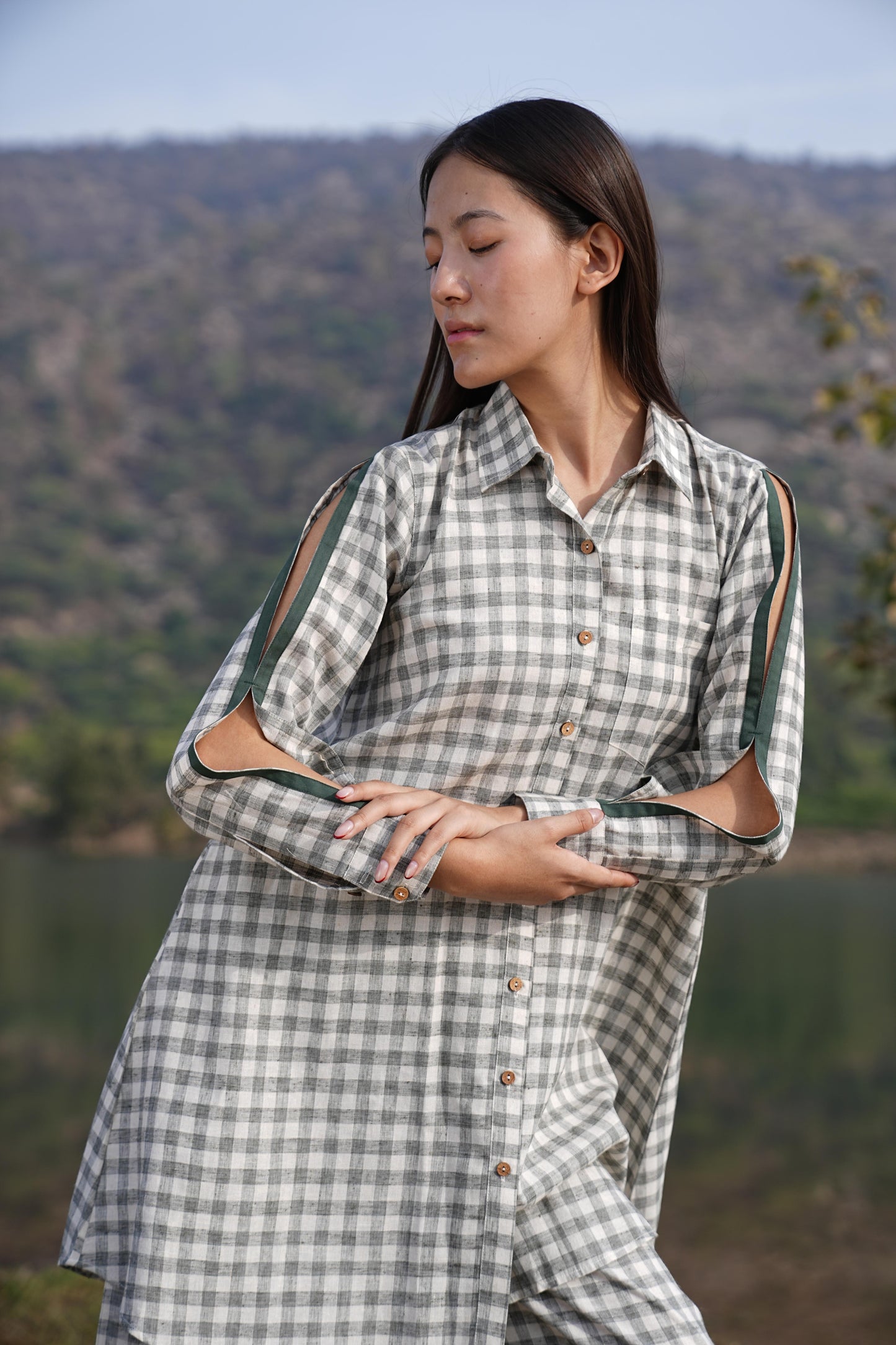Sutra A-Line Co-ord