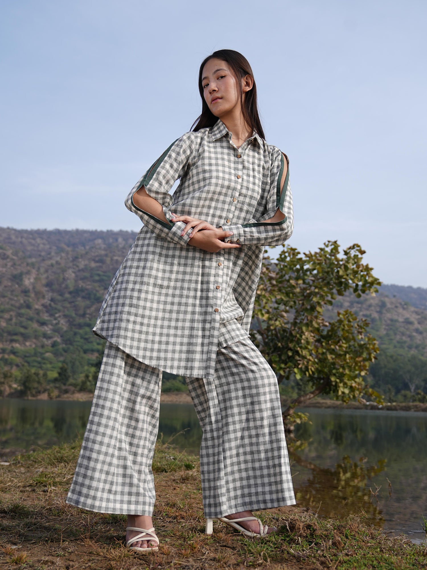 Sutra A-Line Co-ord