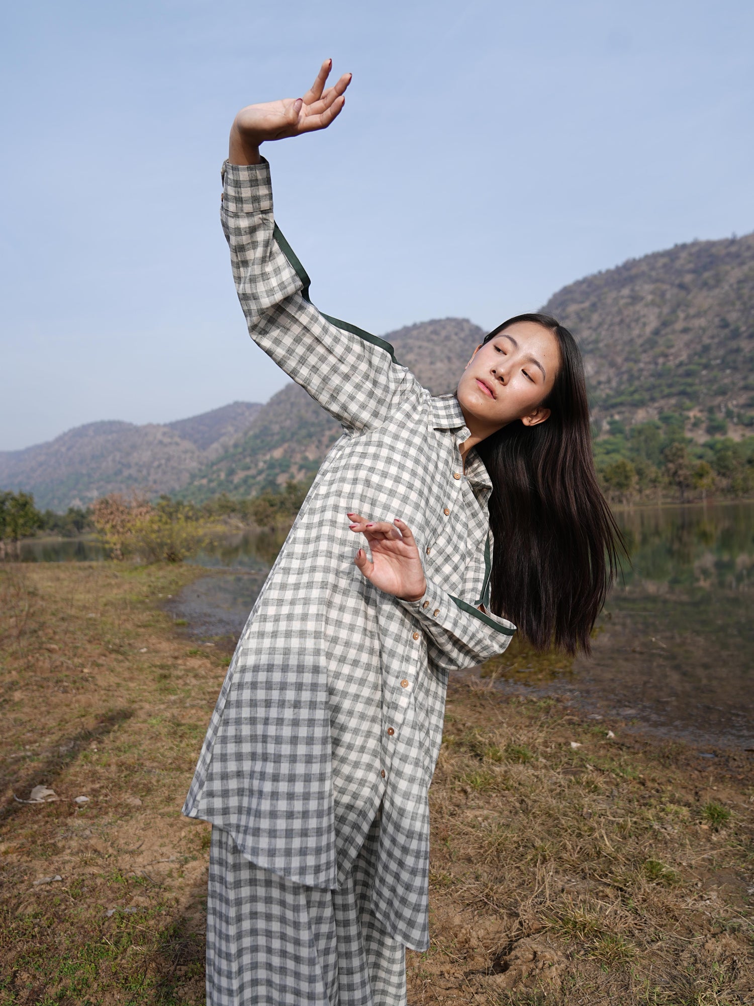 Sutra A-Line Co-ord