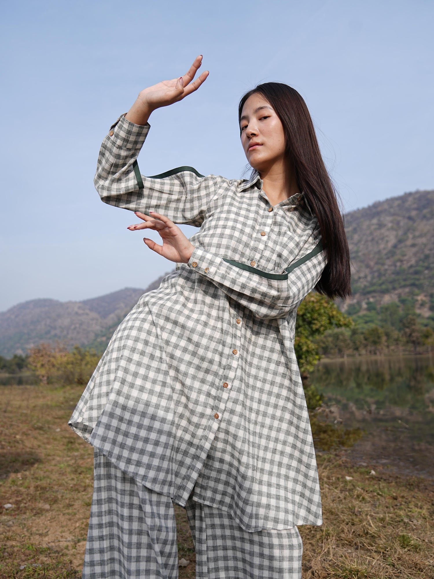 Sutra A-Line Co-ord