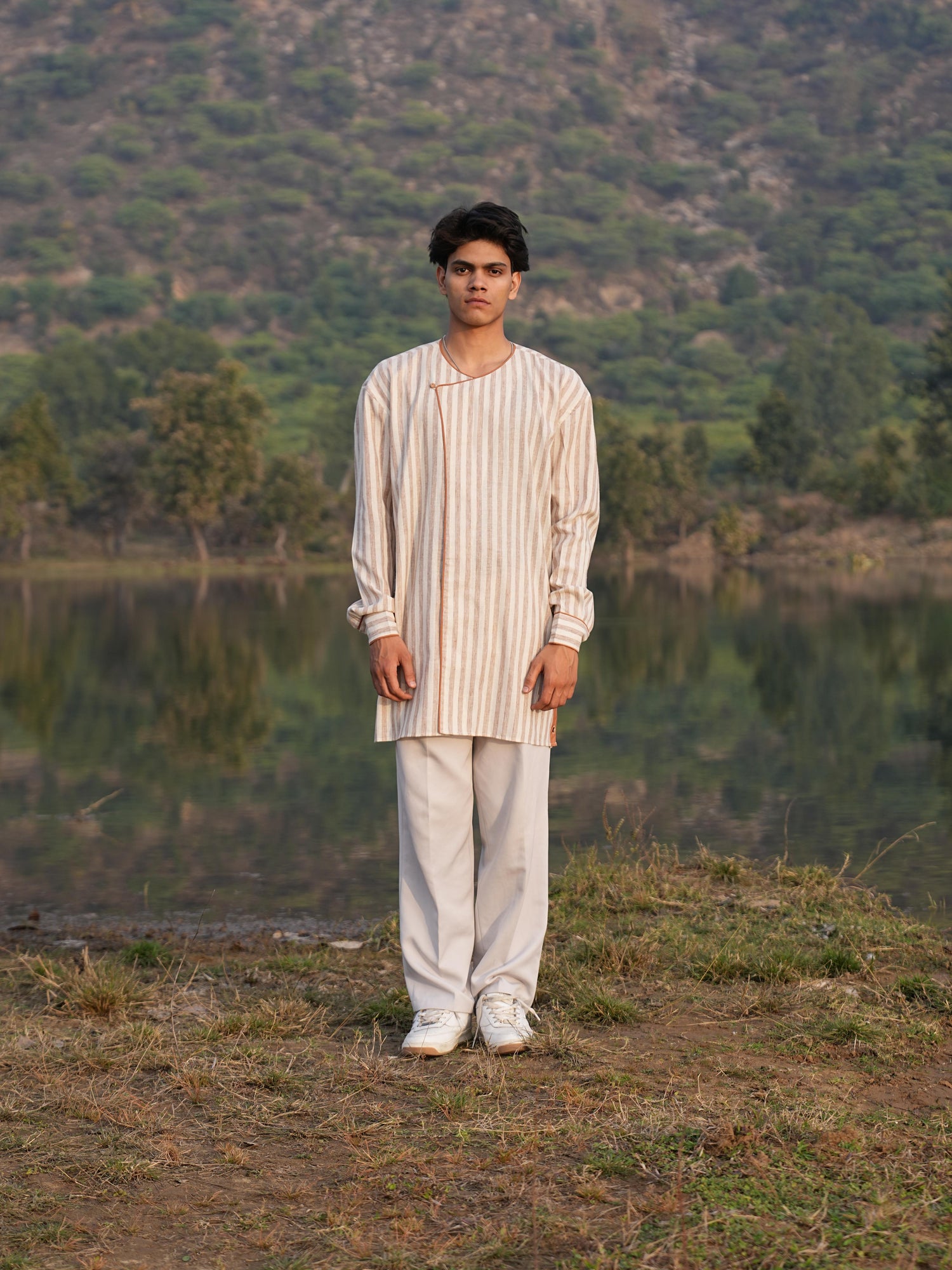 Sutra Urban Stripe Kurta