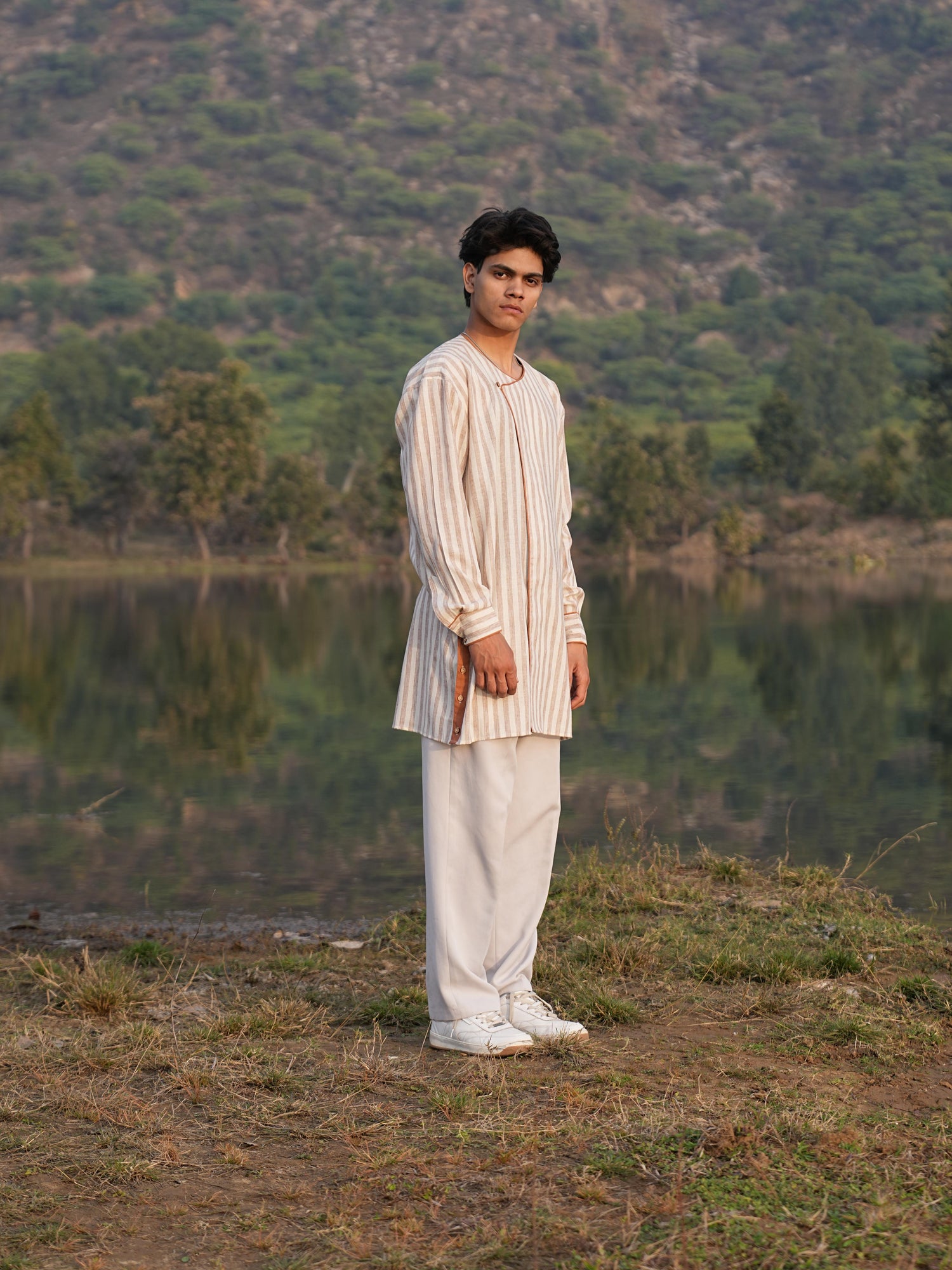 Sutra Urban Stripe Kurta