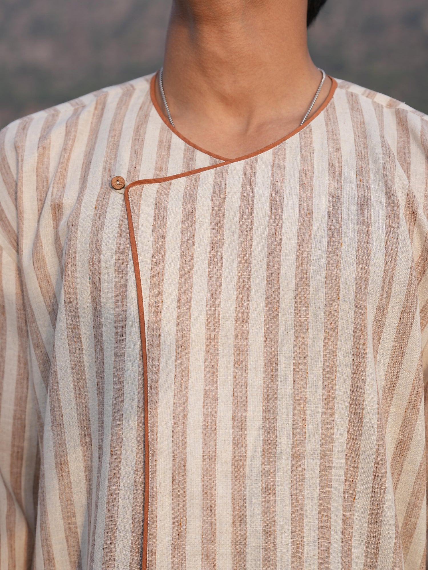 Sutra Urban Stripe Kurta