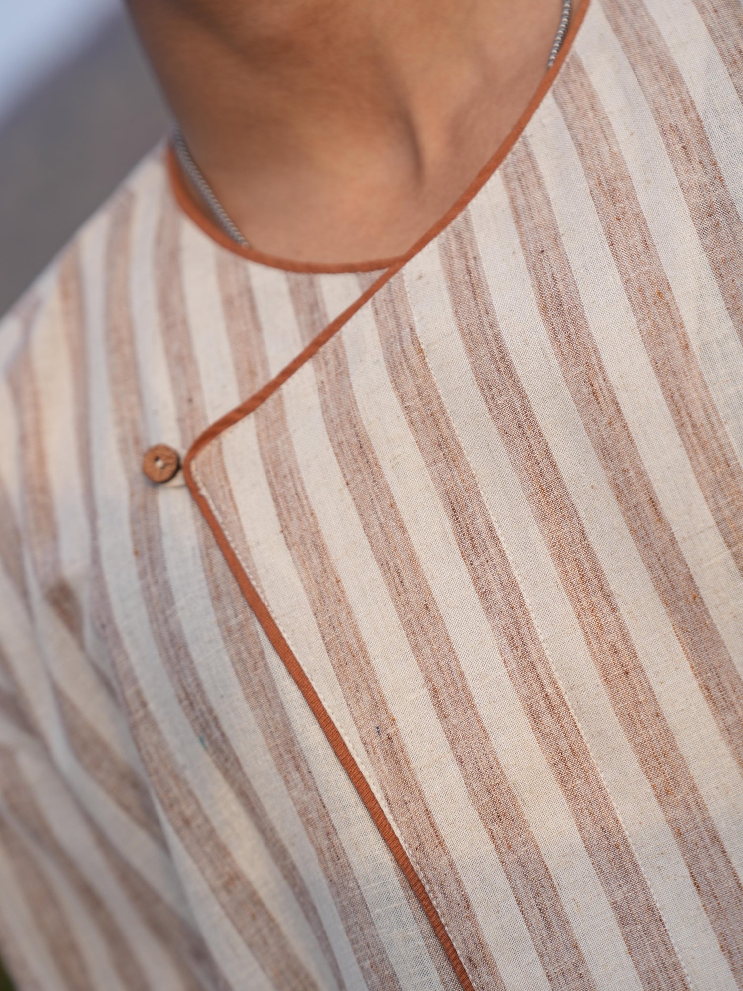 Sutra Urban Stripe Kurta