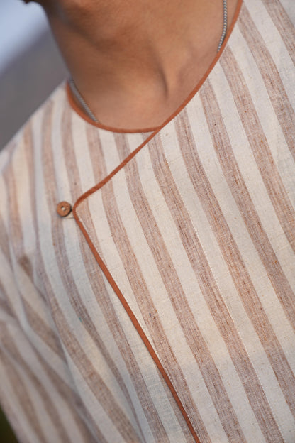 Sutra Urban Stripe Kurta