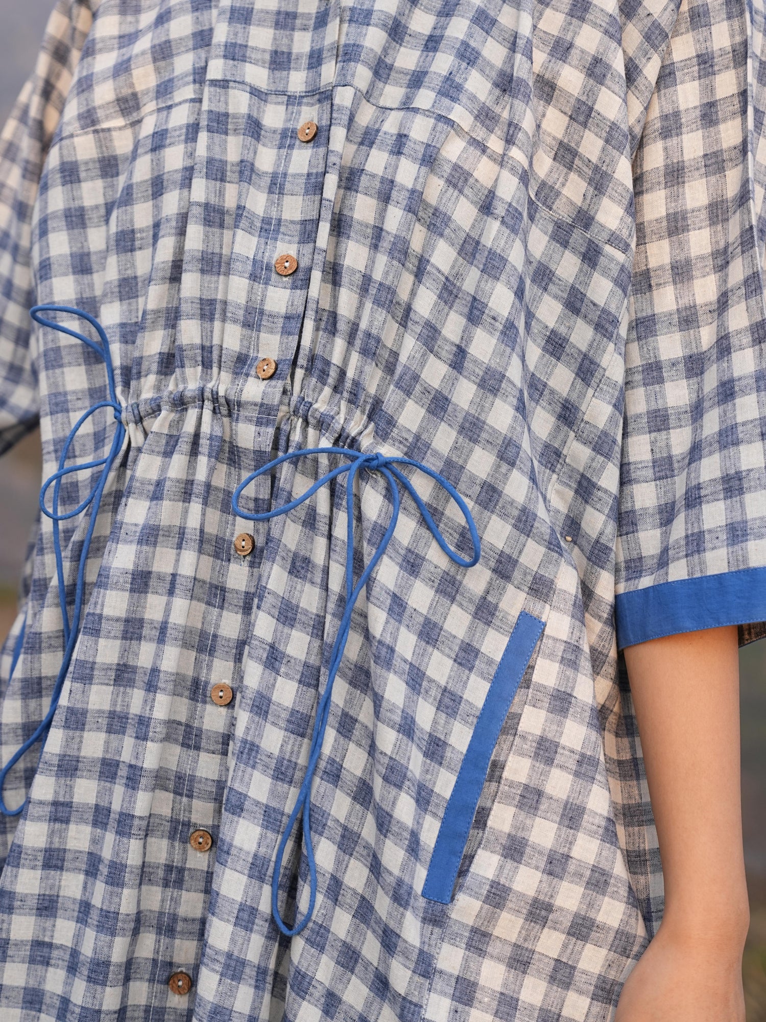 Sutra Anti-Fit Check Co-ord
