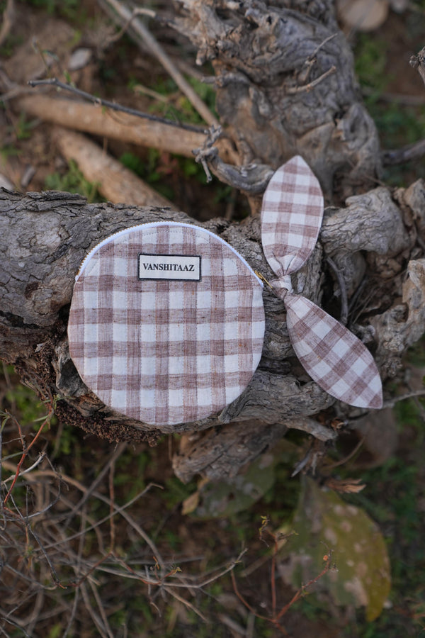 Sutra Moon Pouch