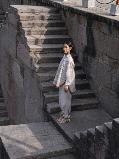 Sutra Arc Stripe Co-ord