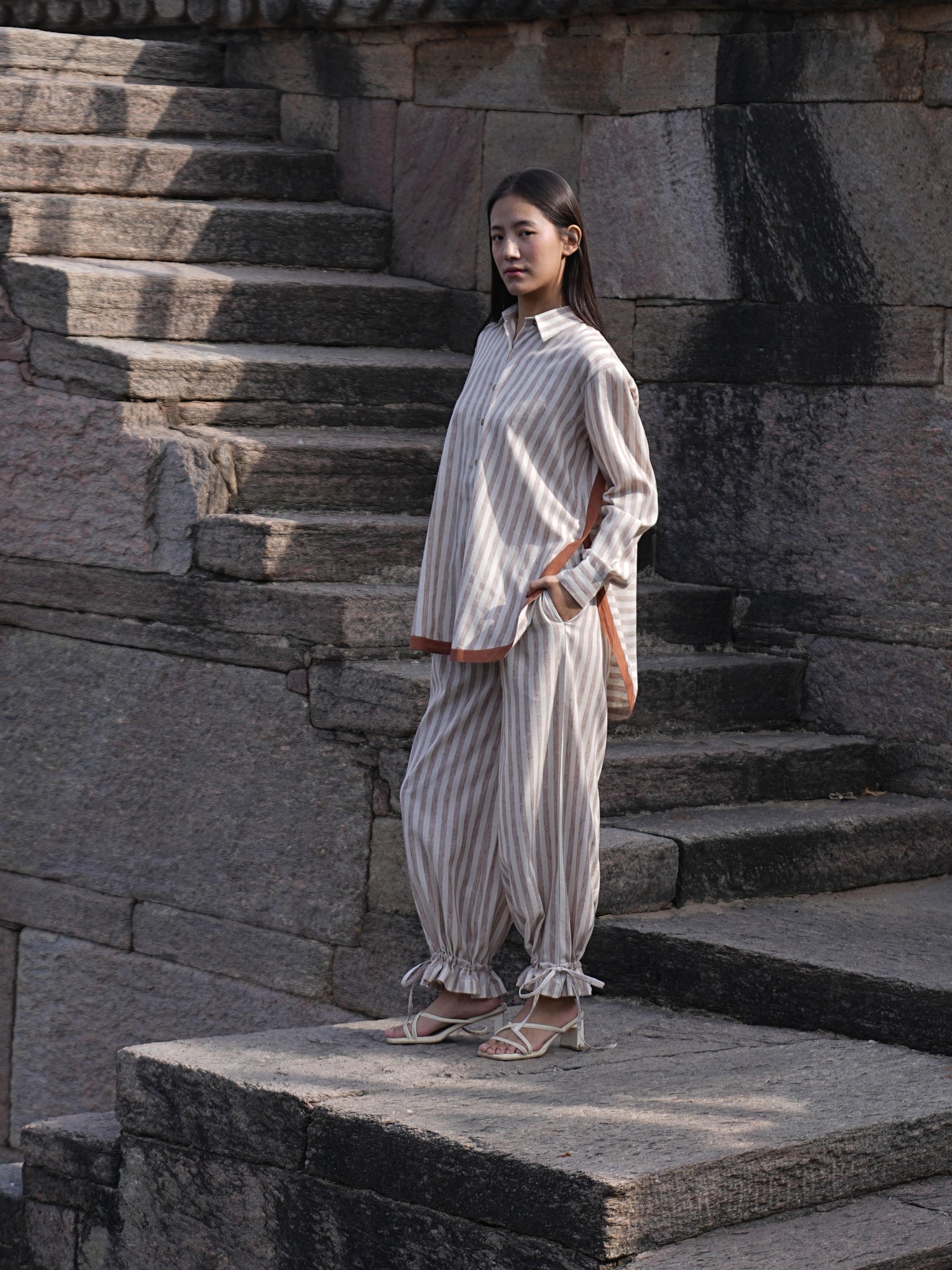 Sutra Arc Stripe Co-ord