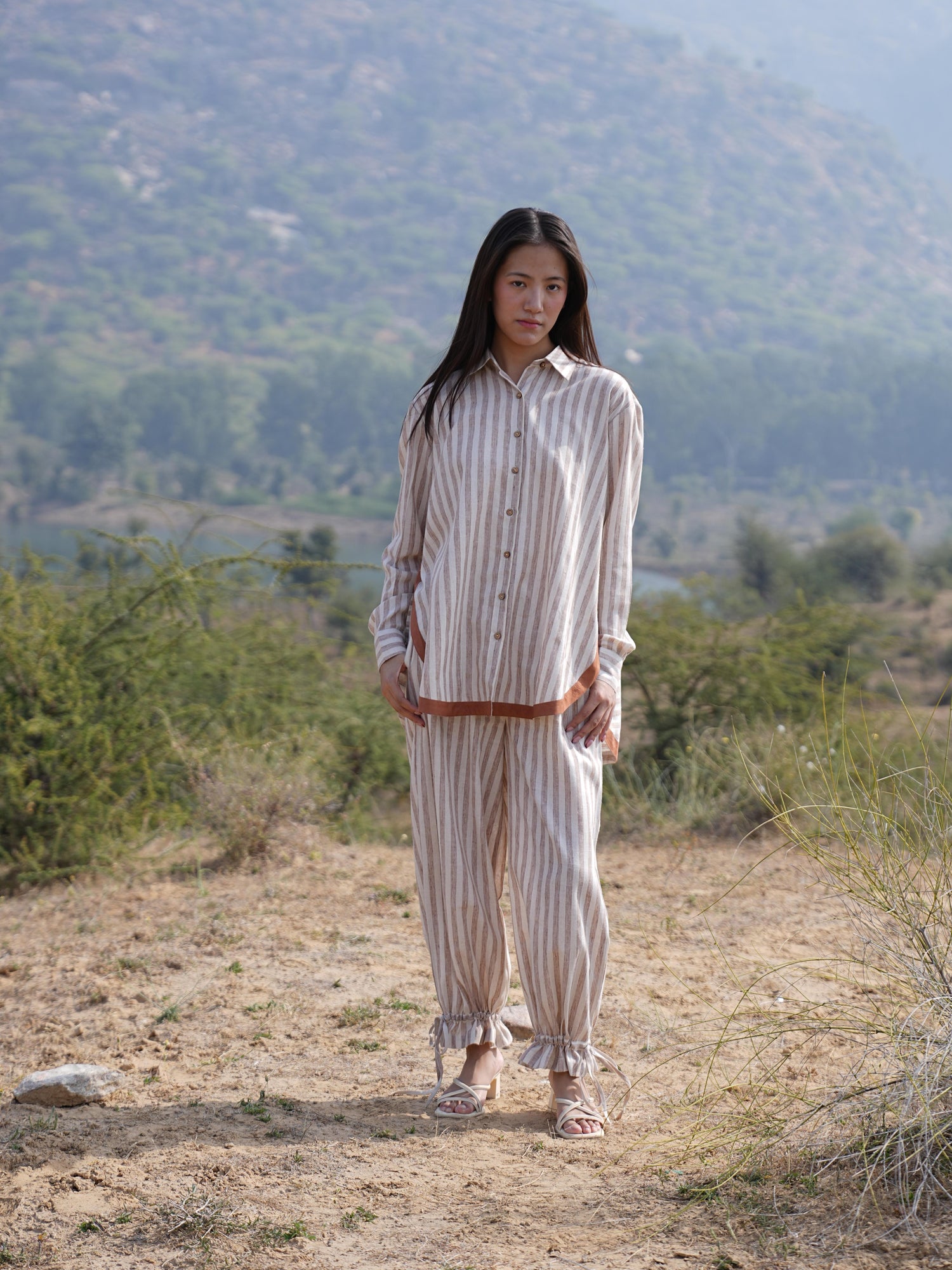 Sutra Arc Stripe Co-ord