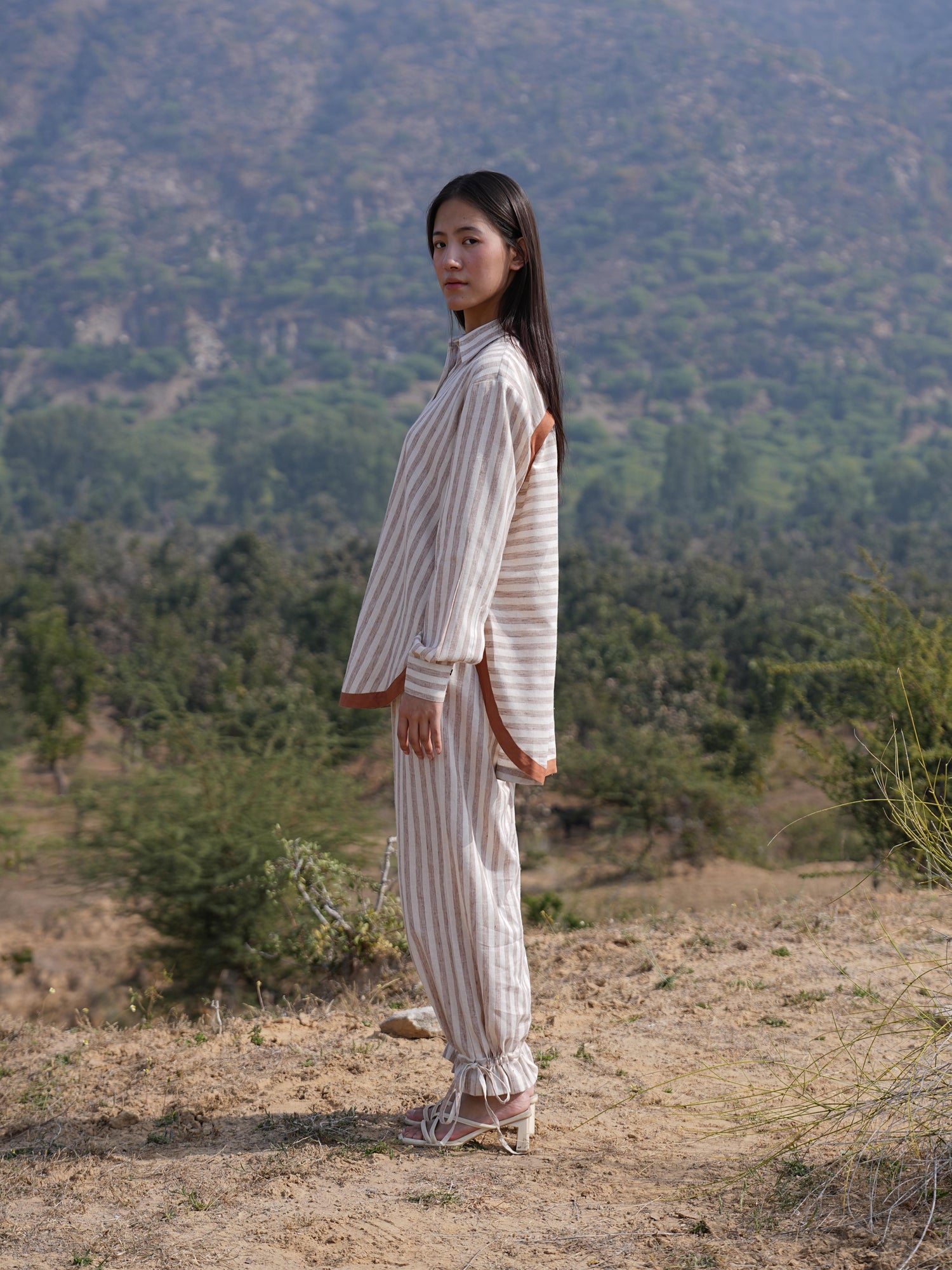Sutra Arc Stripe Co-ord