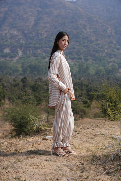 Sutra Arc Stripe Co-ord