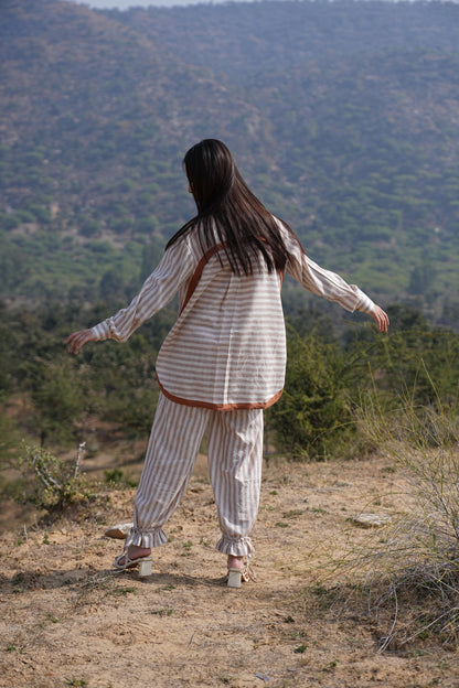 Sutra Arc Stripe Co-ord